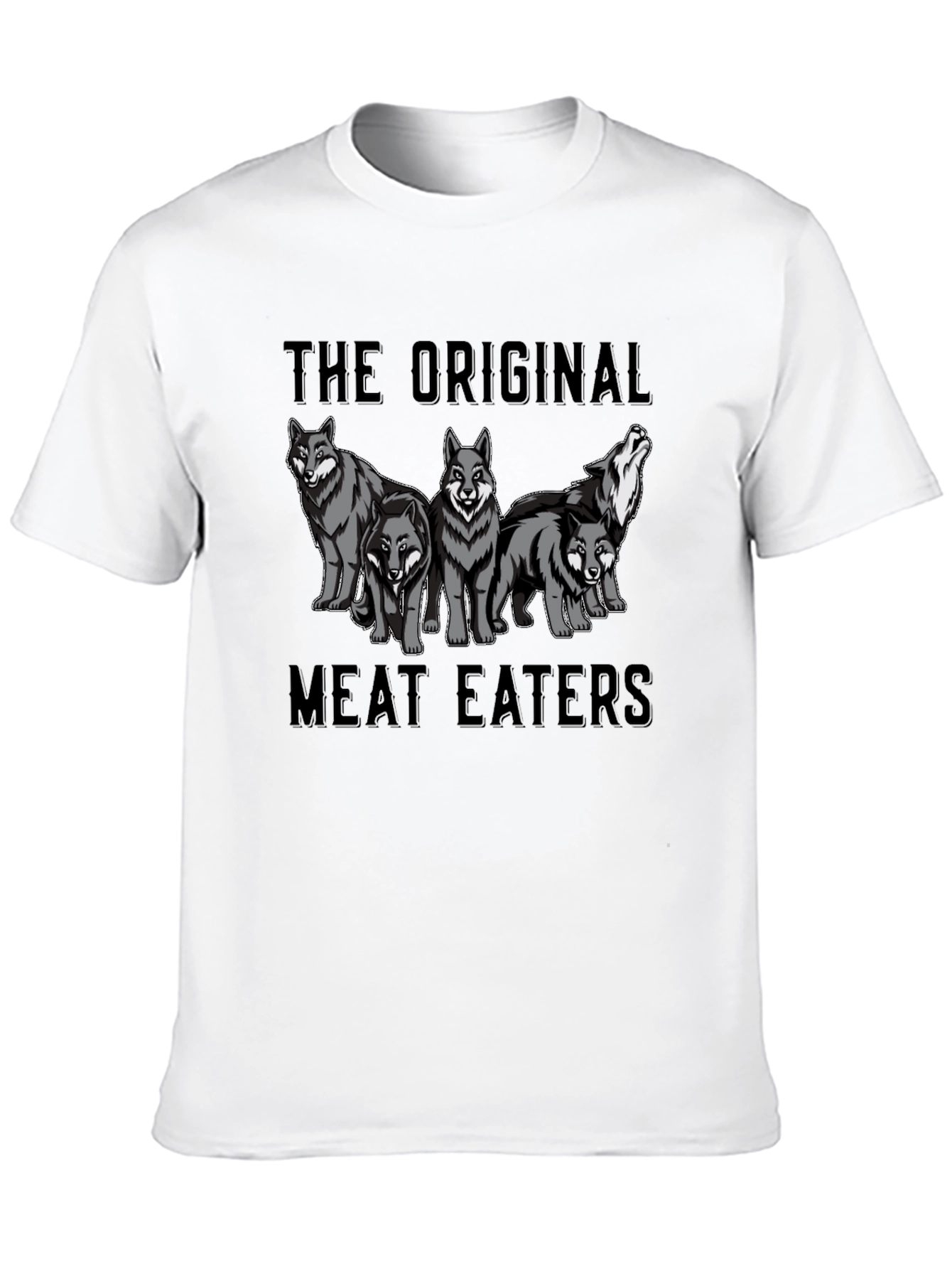 The Original Meat Eaters Wolf Pack Graphic T-Shirt