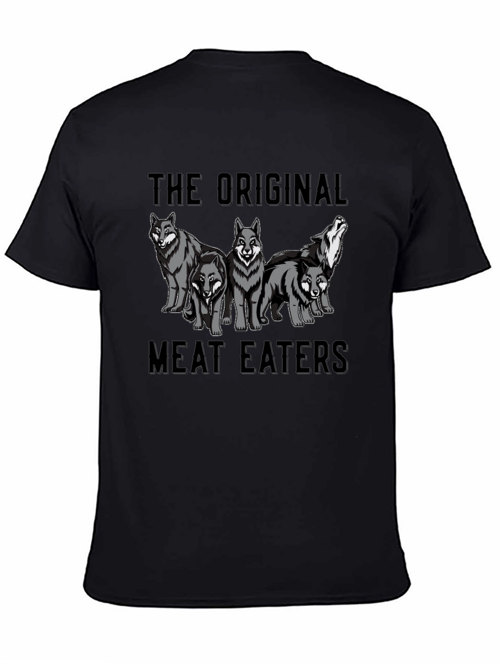 The Original Meat Eaters Wolf Pack Graphic T-Shirt
