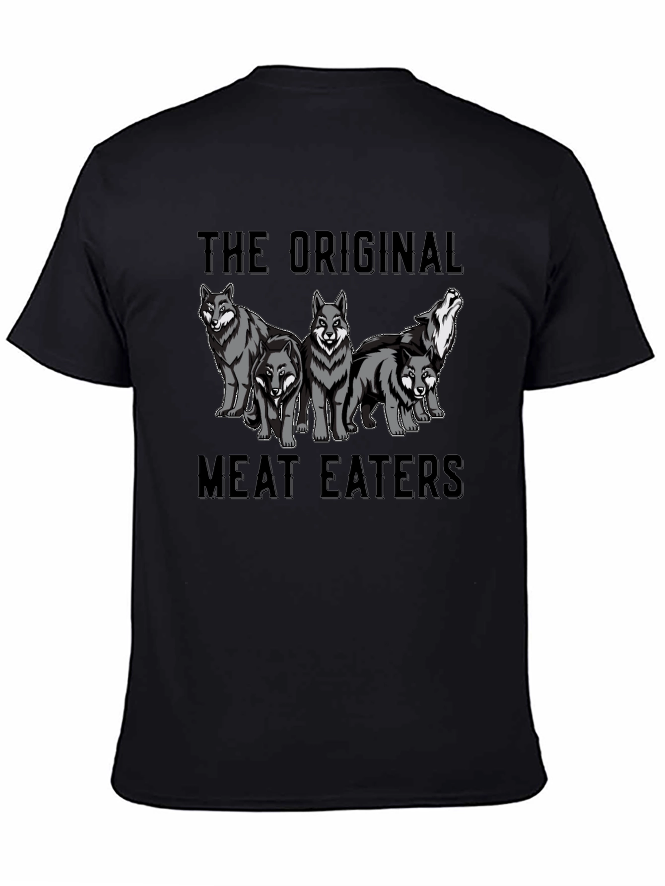 The Original Meat Eaters Wolf Pack Graphic T-Shirt