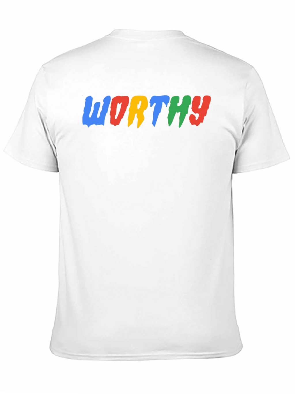 Worthy Graphic Print Black T-Shirt