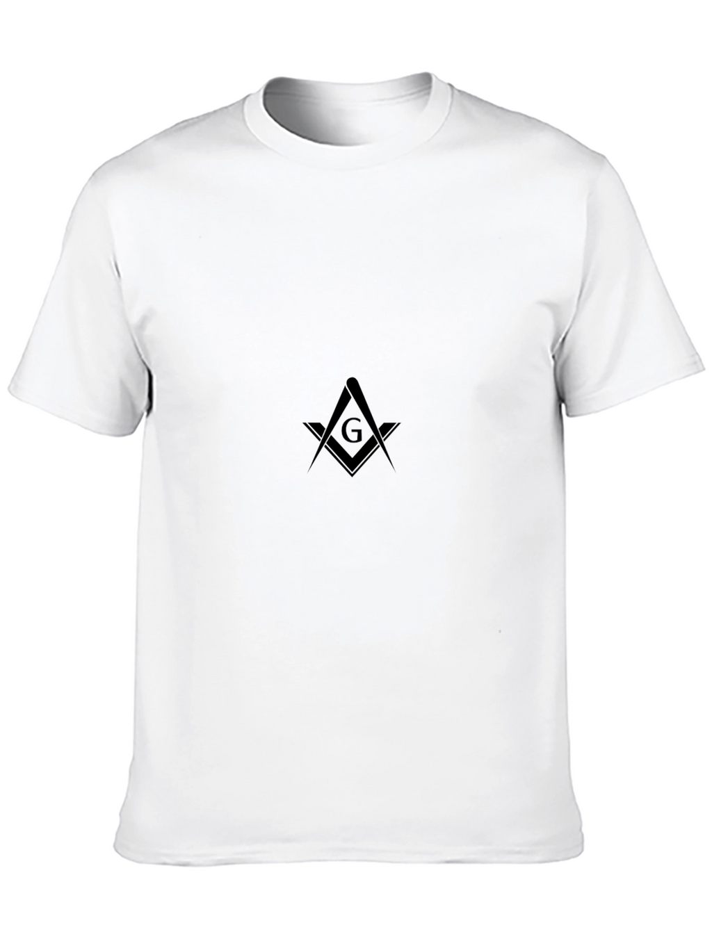 Mens Black Freemason T-Shirt