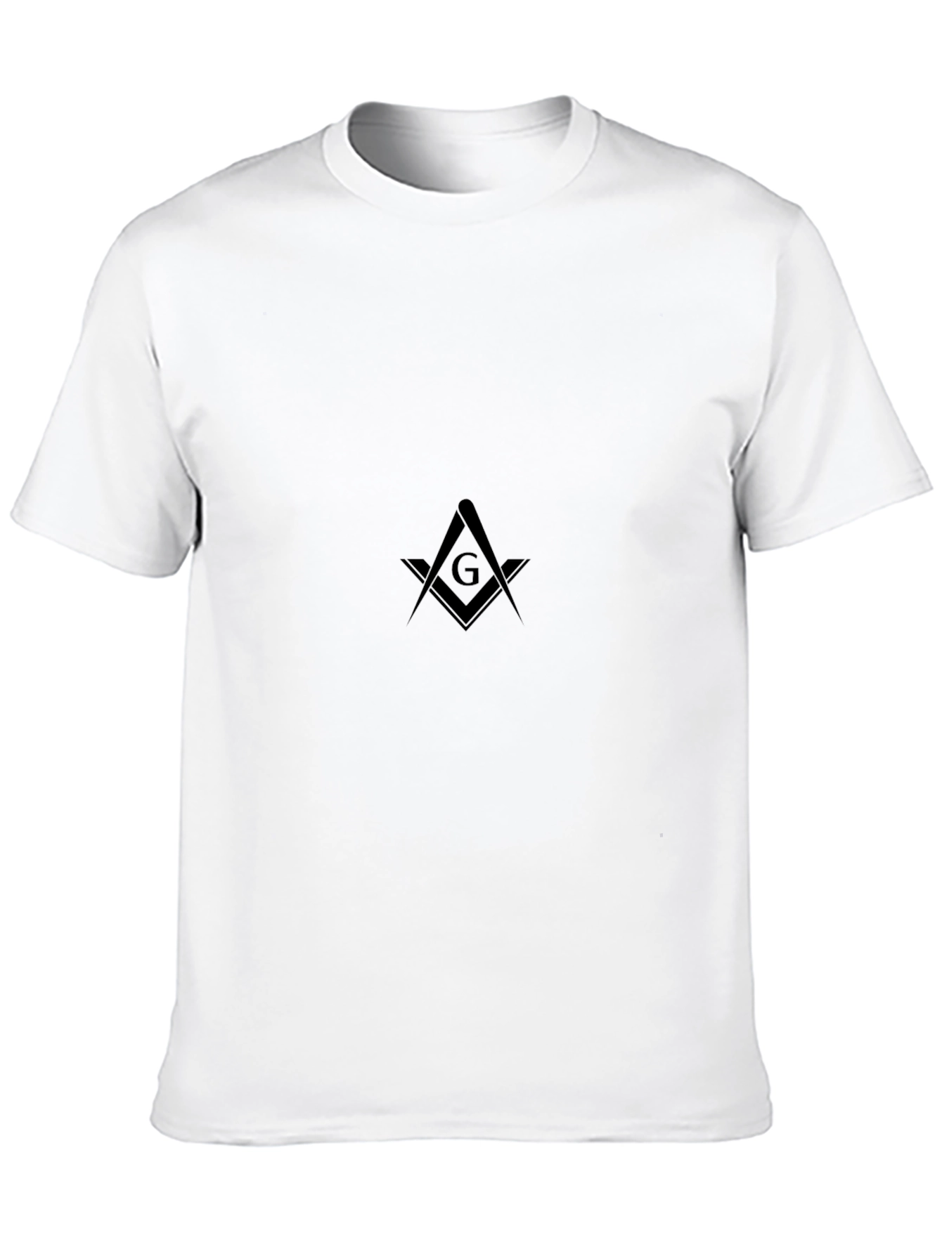 Mens Black Freemason T-Shirt
