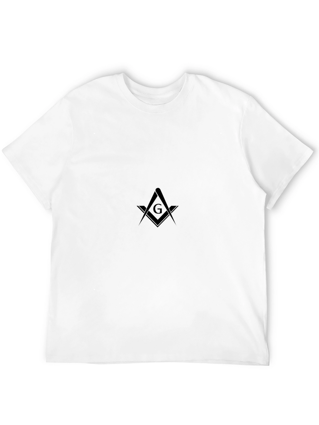 Mens Black Freemason T-Shirt