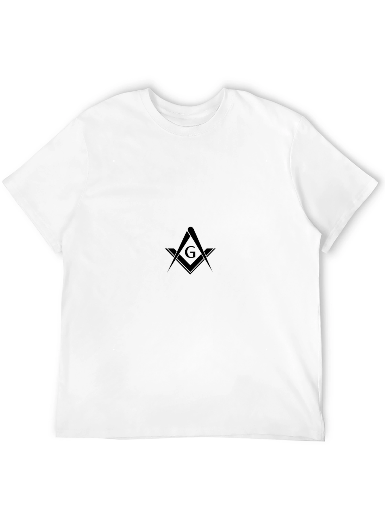 Mens Black Freemason T-Shirt