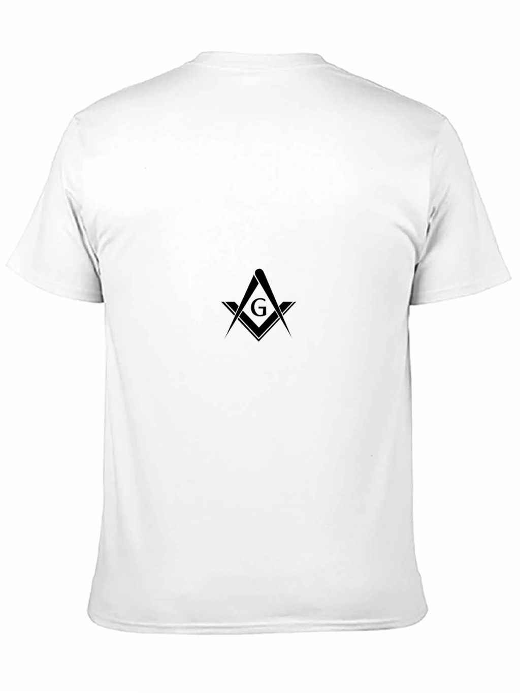 Mens Black Freemason T-Shirt