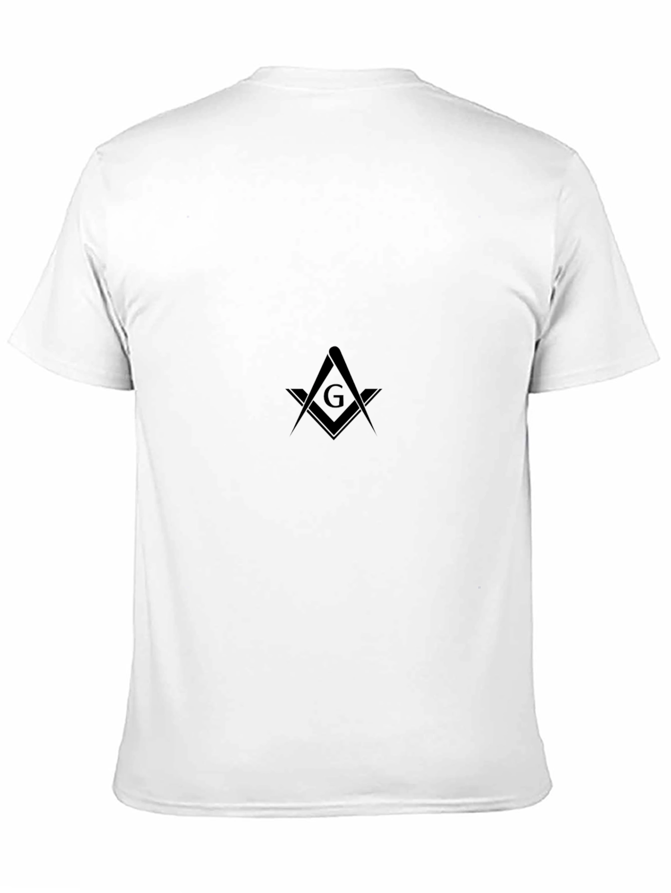 Mens Black Freemason T-Shirt