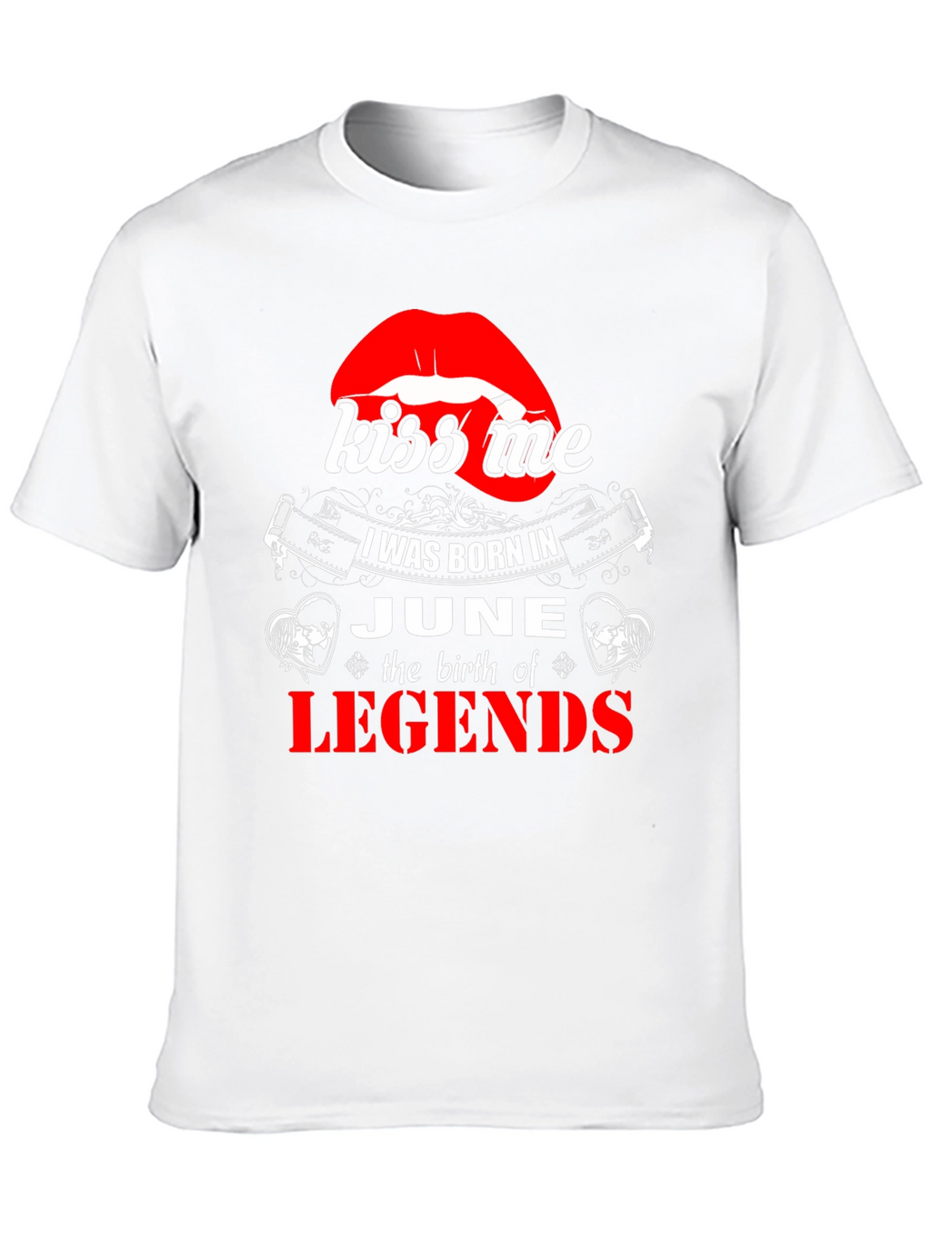Kiss Me June Legends T-Shirt
