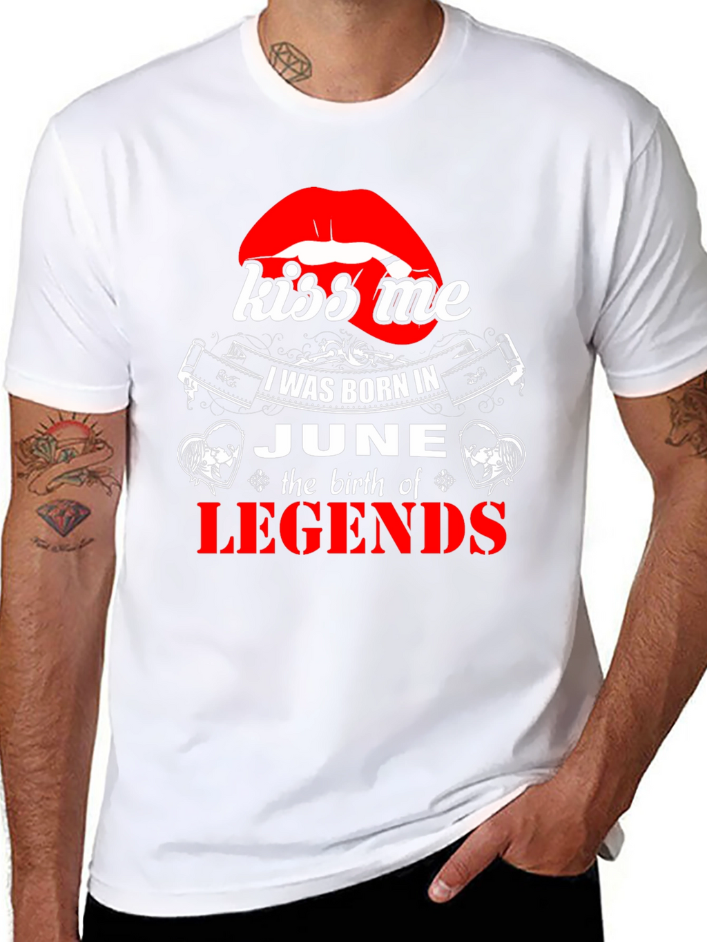 Kiss Me June Legends T-Shirt