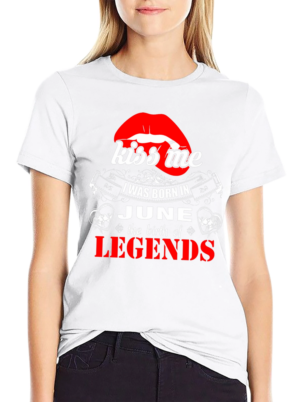 Kiss Me June Legends T-Shirt