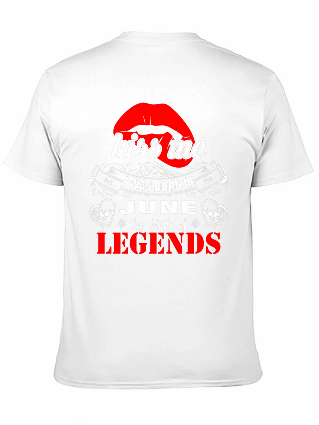 Kiss Me June Legends T-Shirt