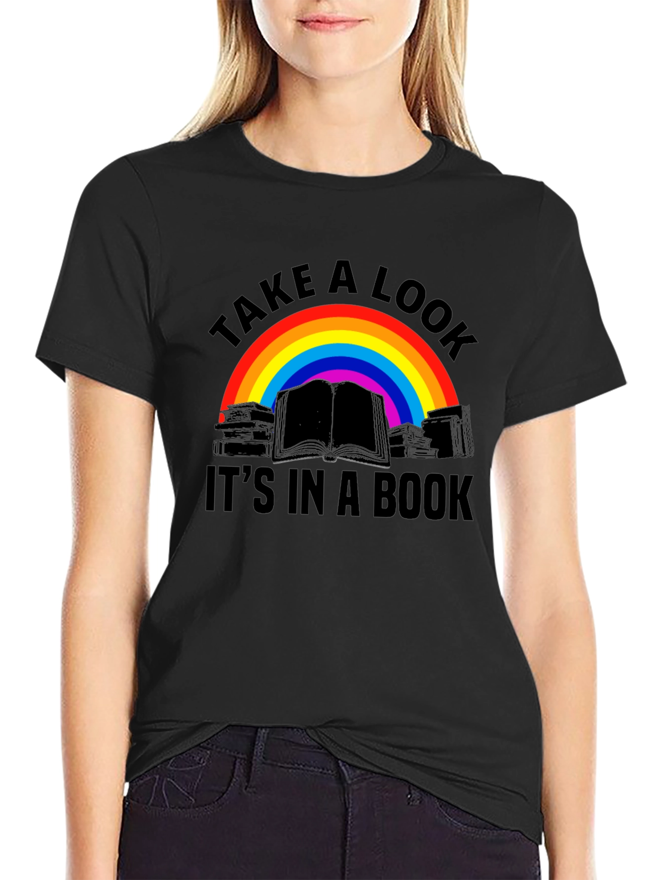 Take A Look Its In A Book T-Shirt