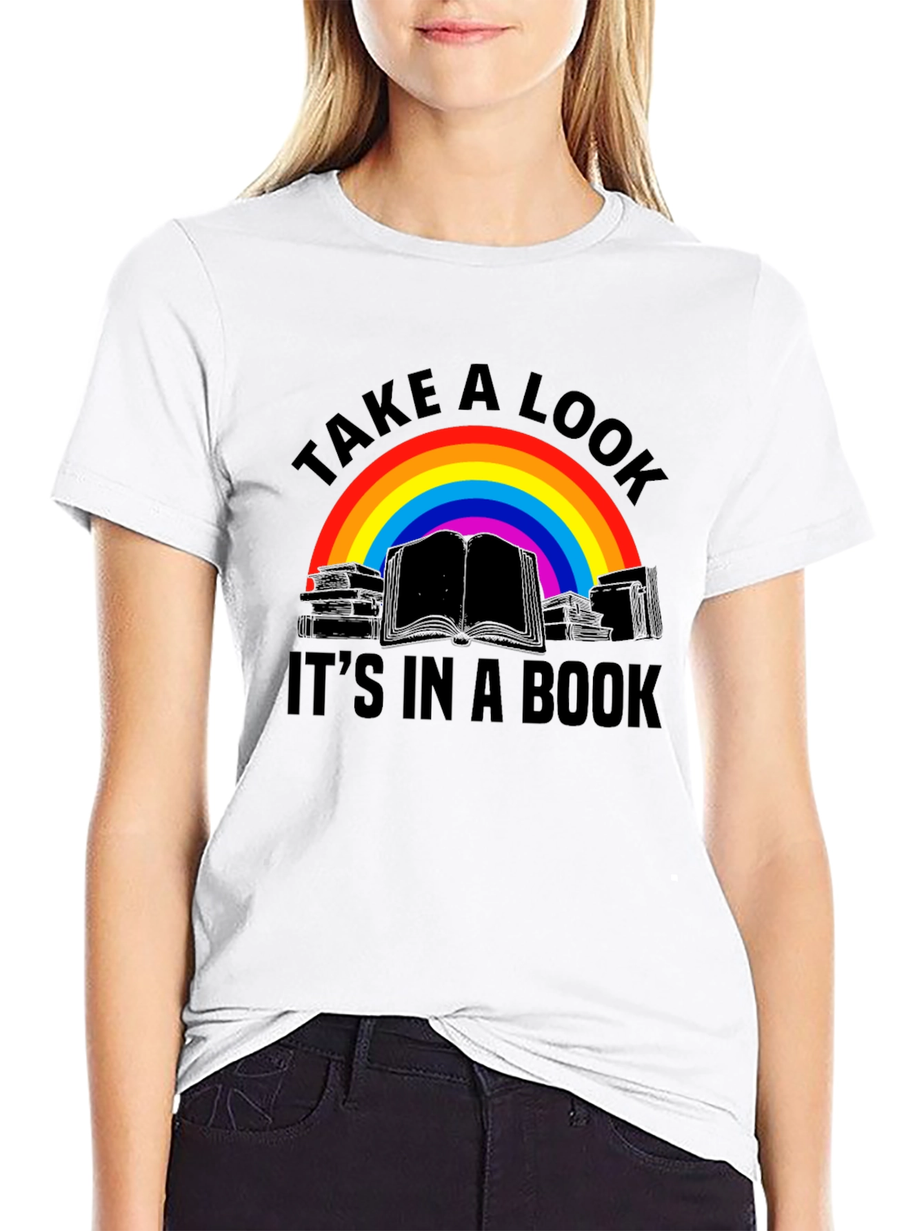Take A Look Its In A Book T-Shirt