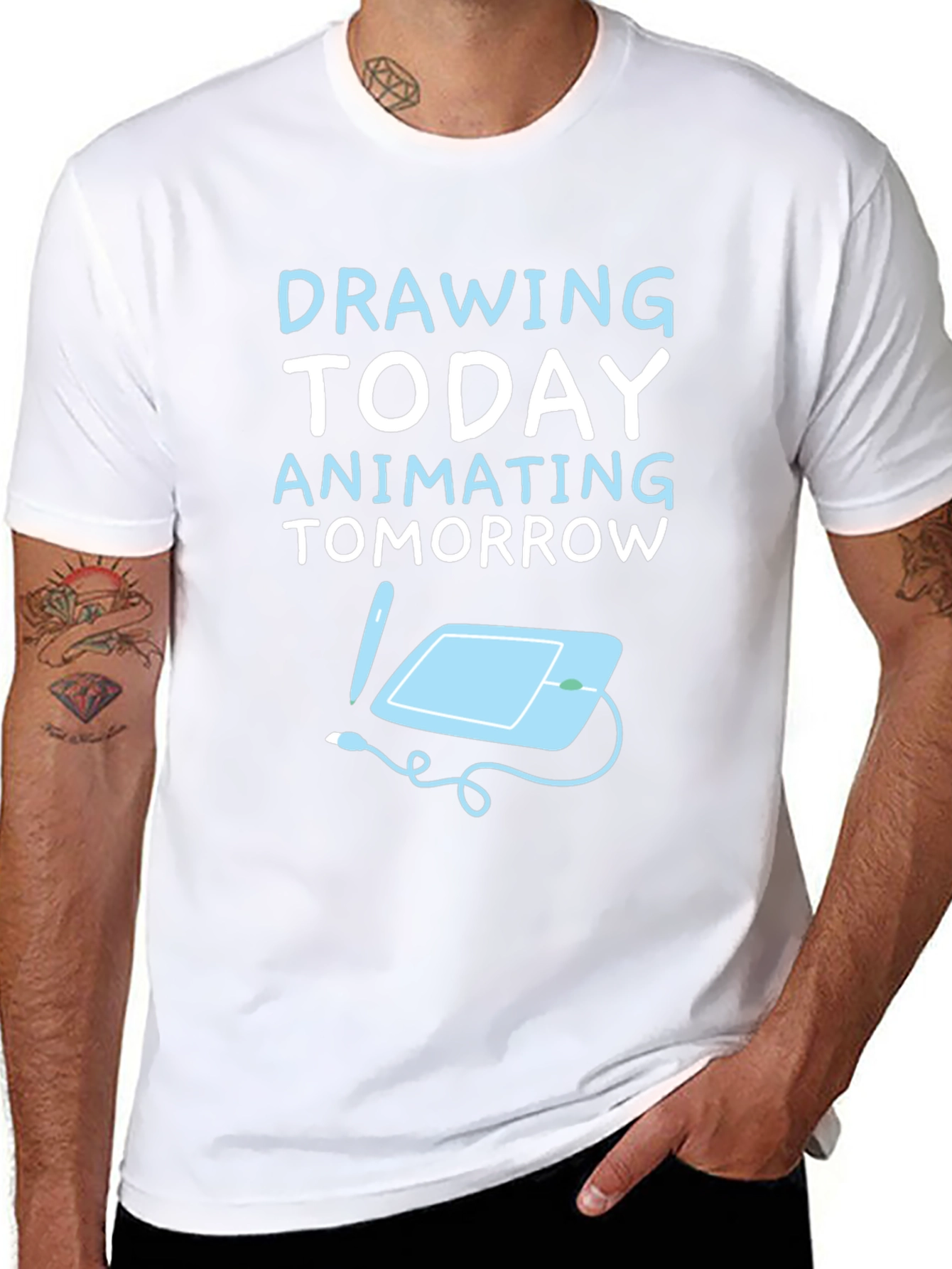 Drawing Today Animating Tomorrow T-Shirt