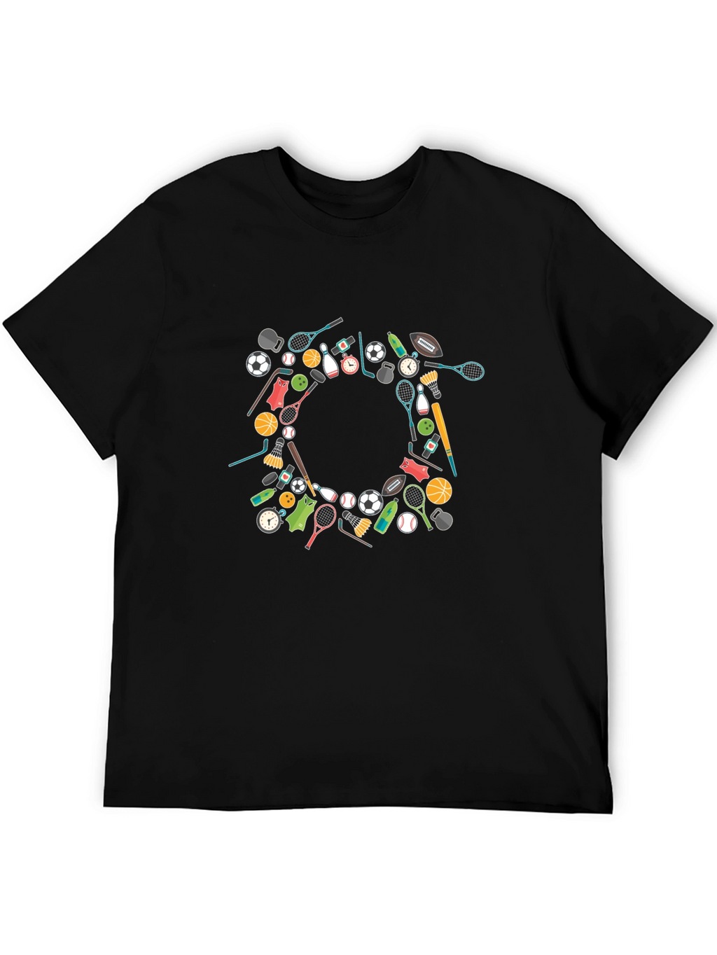 Sports Theme T-Shirt