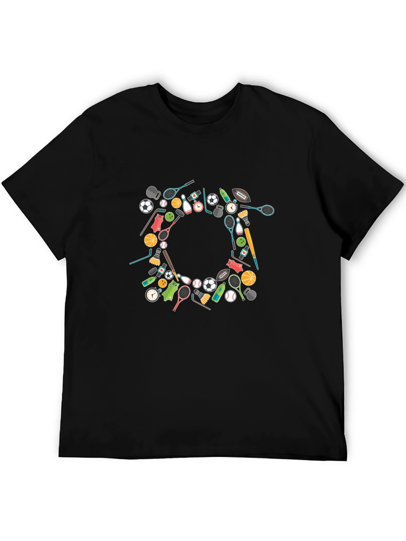 Sports Theme T-Shirt