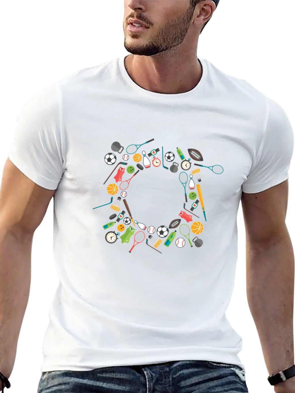 Sports Theme T-Shirt