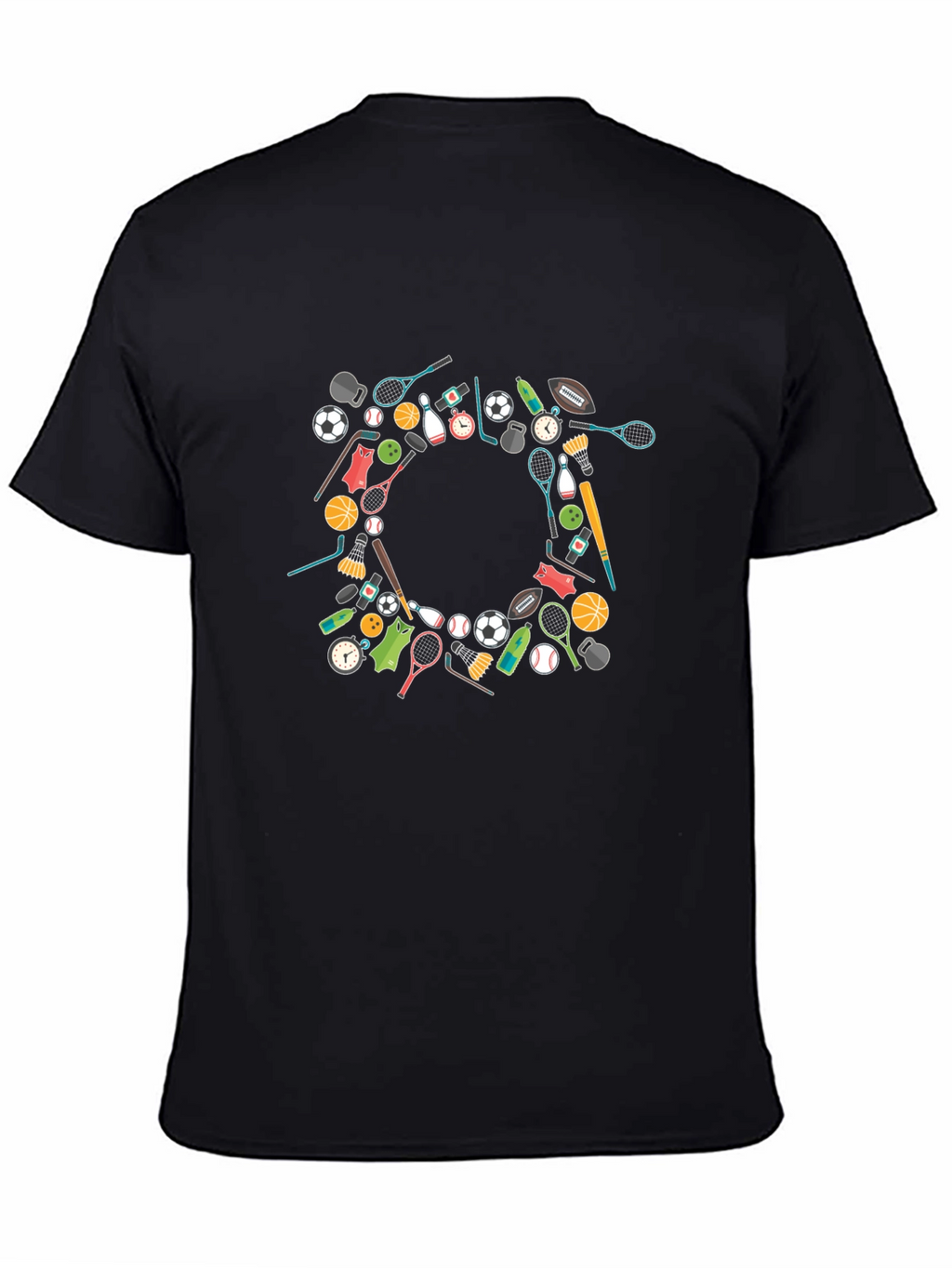 Sports Theme T-Shirt