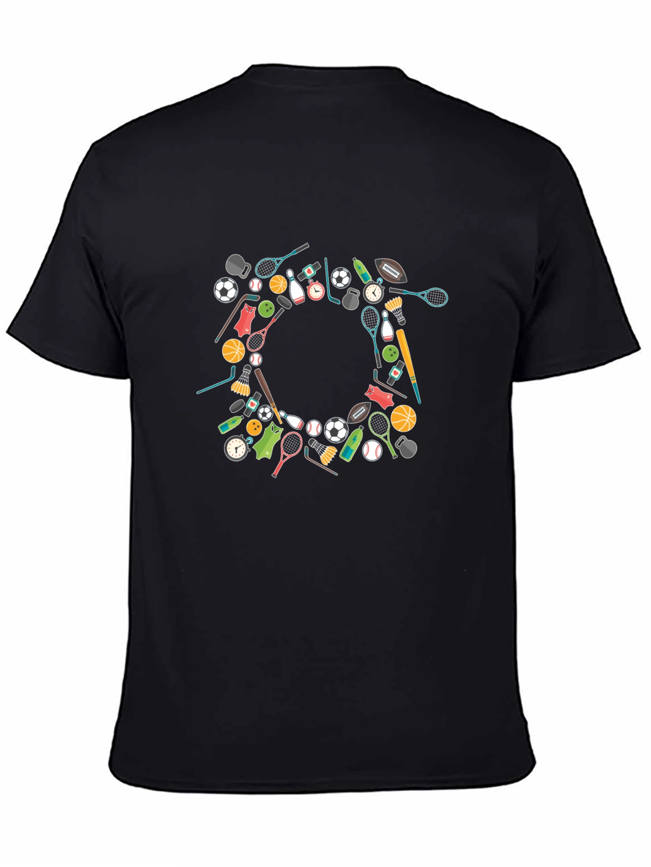 Sports Theme T-Shirt