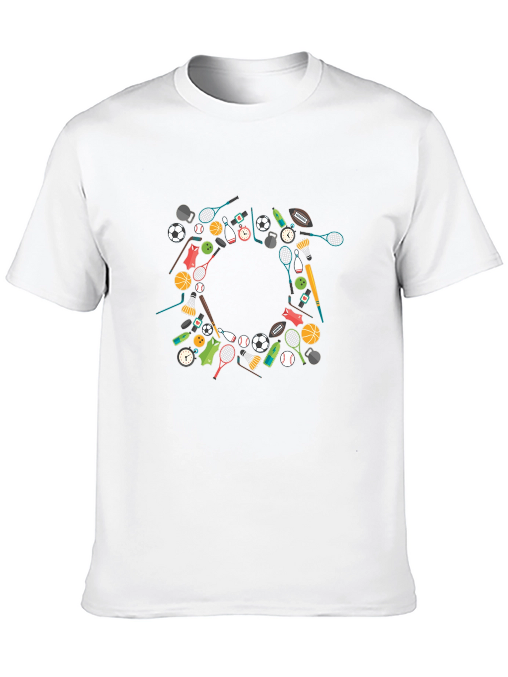 Sports Theme T-Shirt