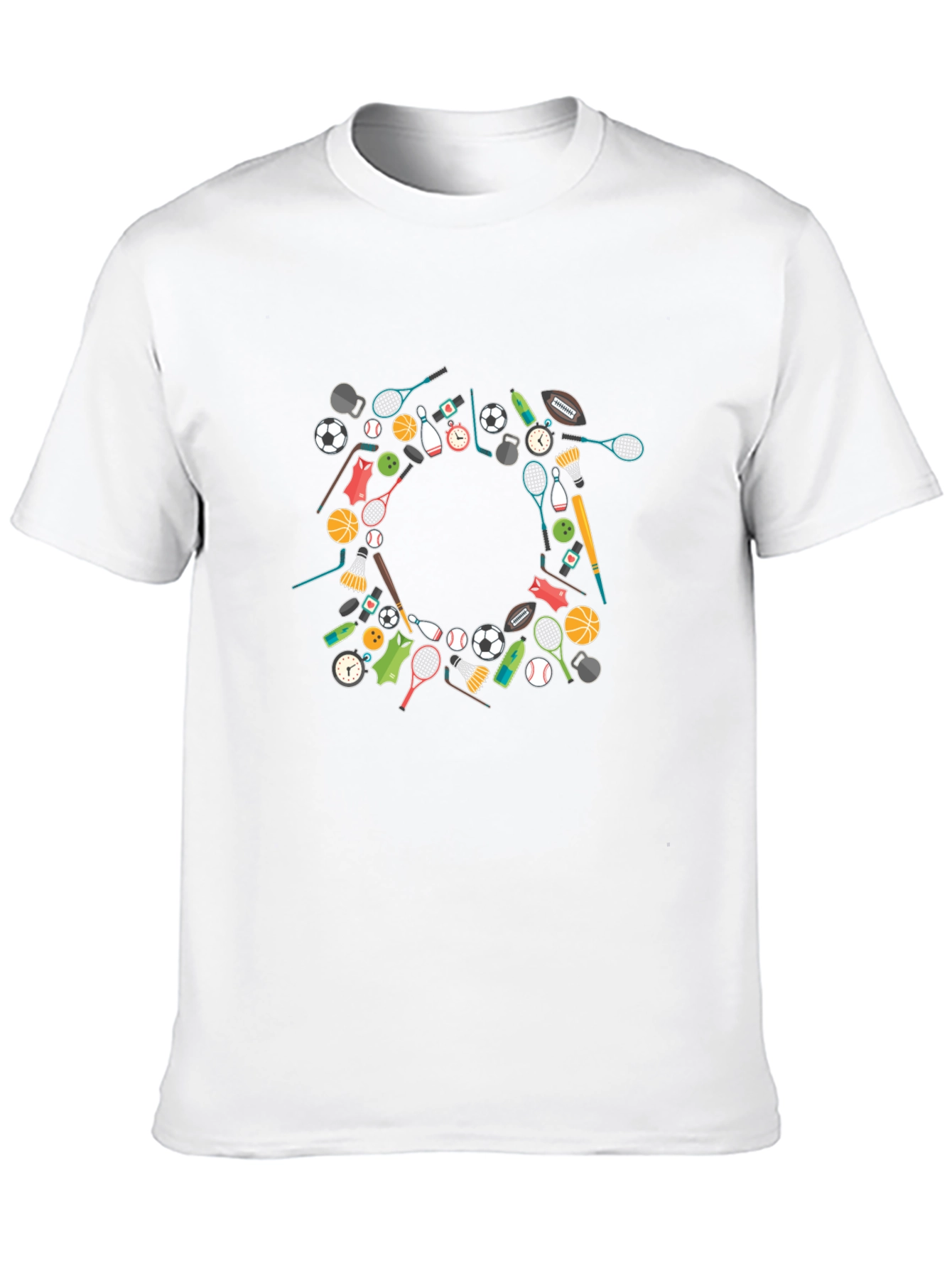 Sports Theme T-Shirt