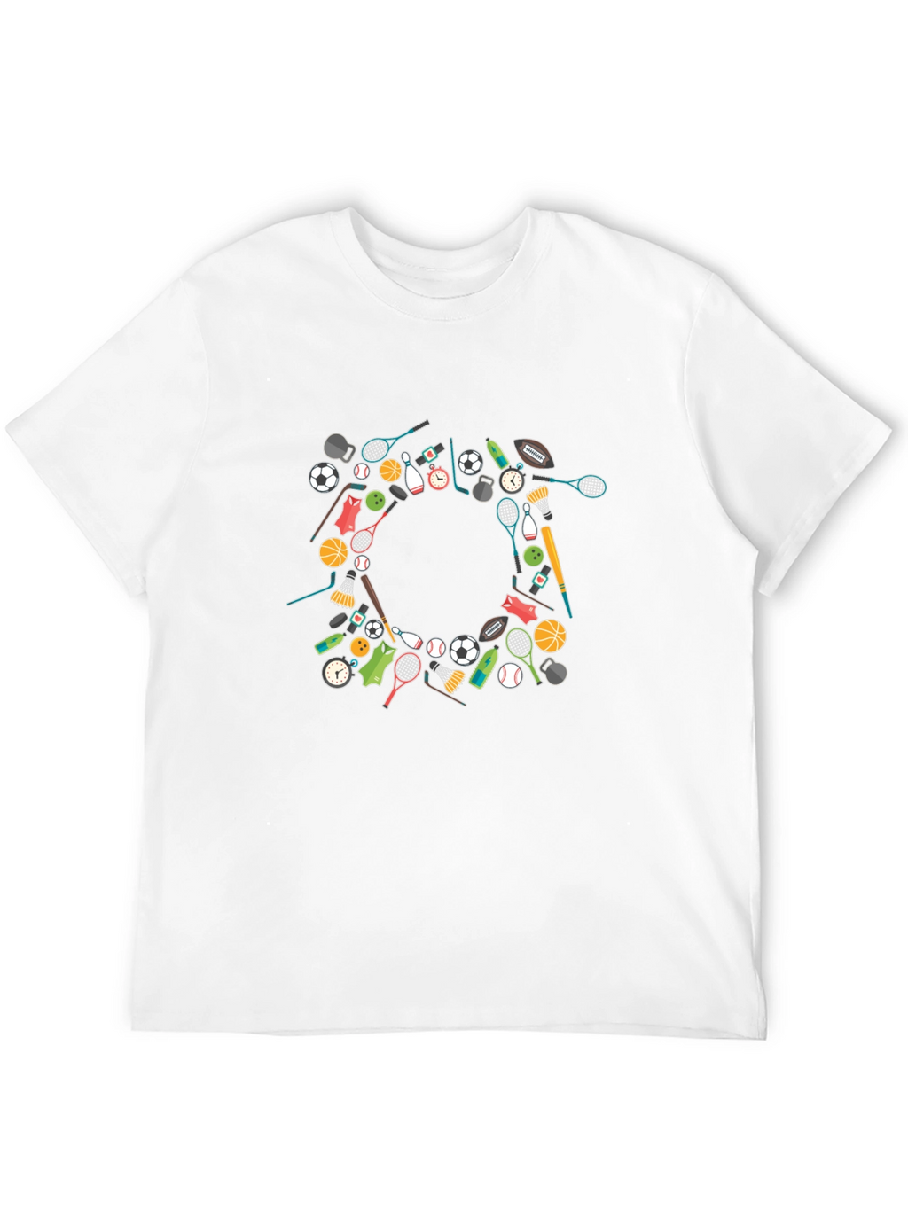 Sports Theme T-Shirt