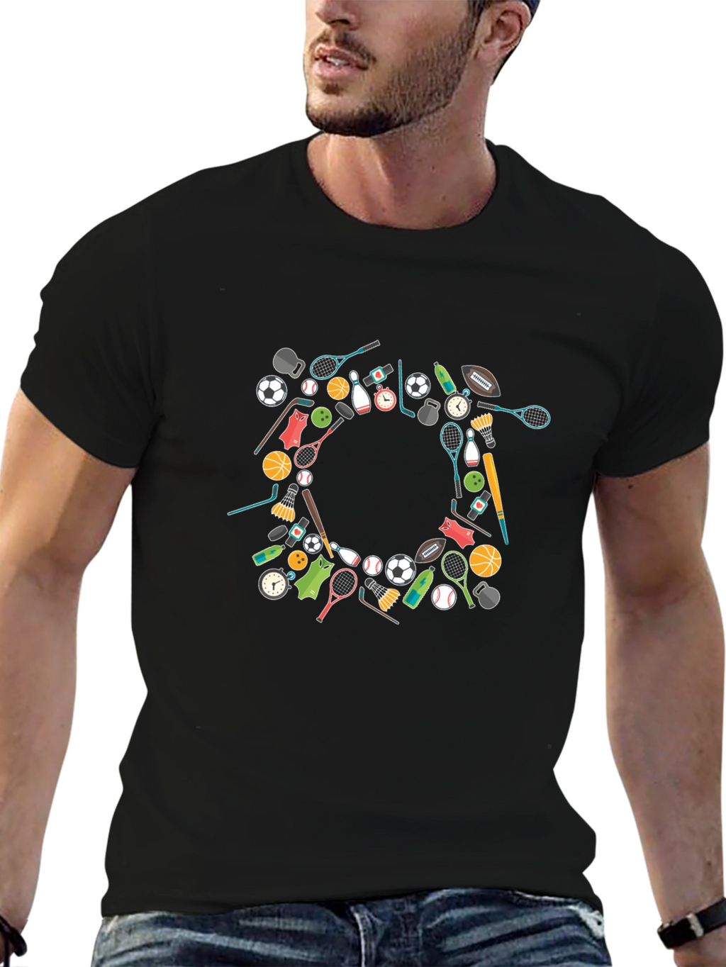 Sports Theme T-Shirt
