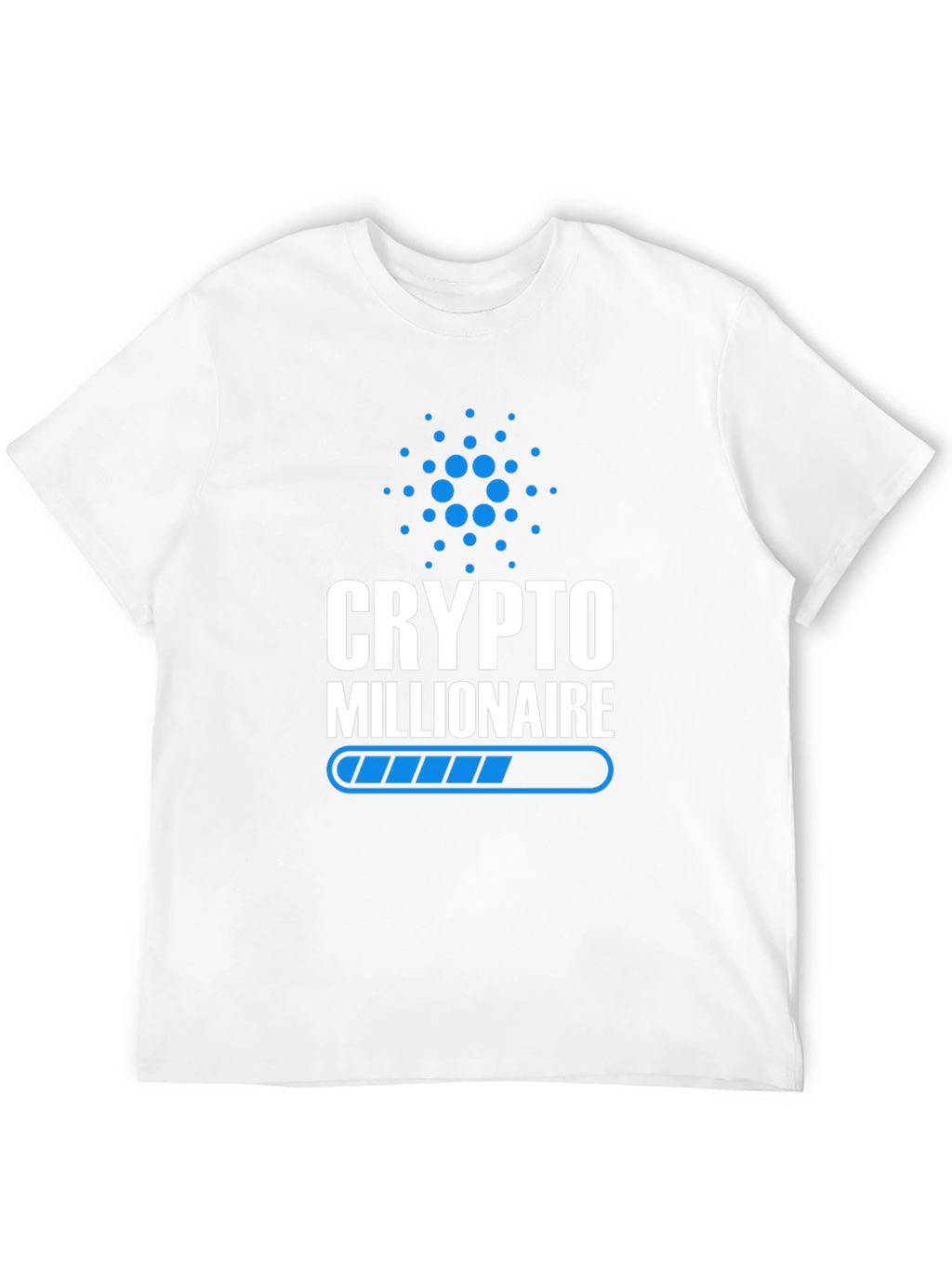 Crypto Millionaire T-Shirt - Cardano ADA Hodler