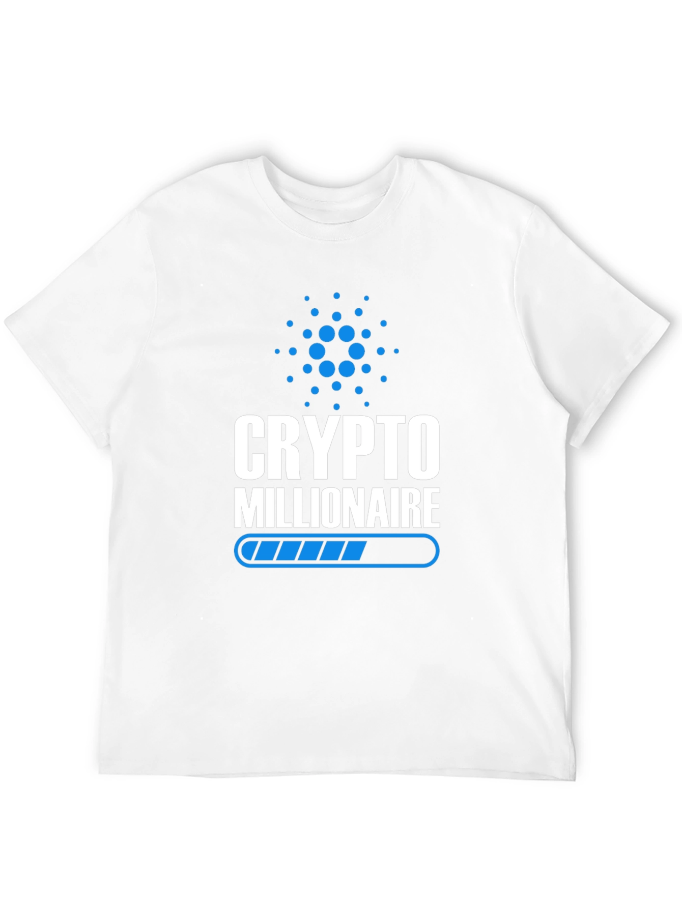 Crypto Millionaire T-Shirt - Cardano ADA Hodler