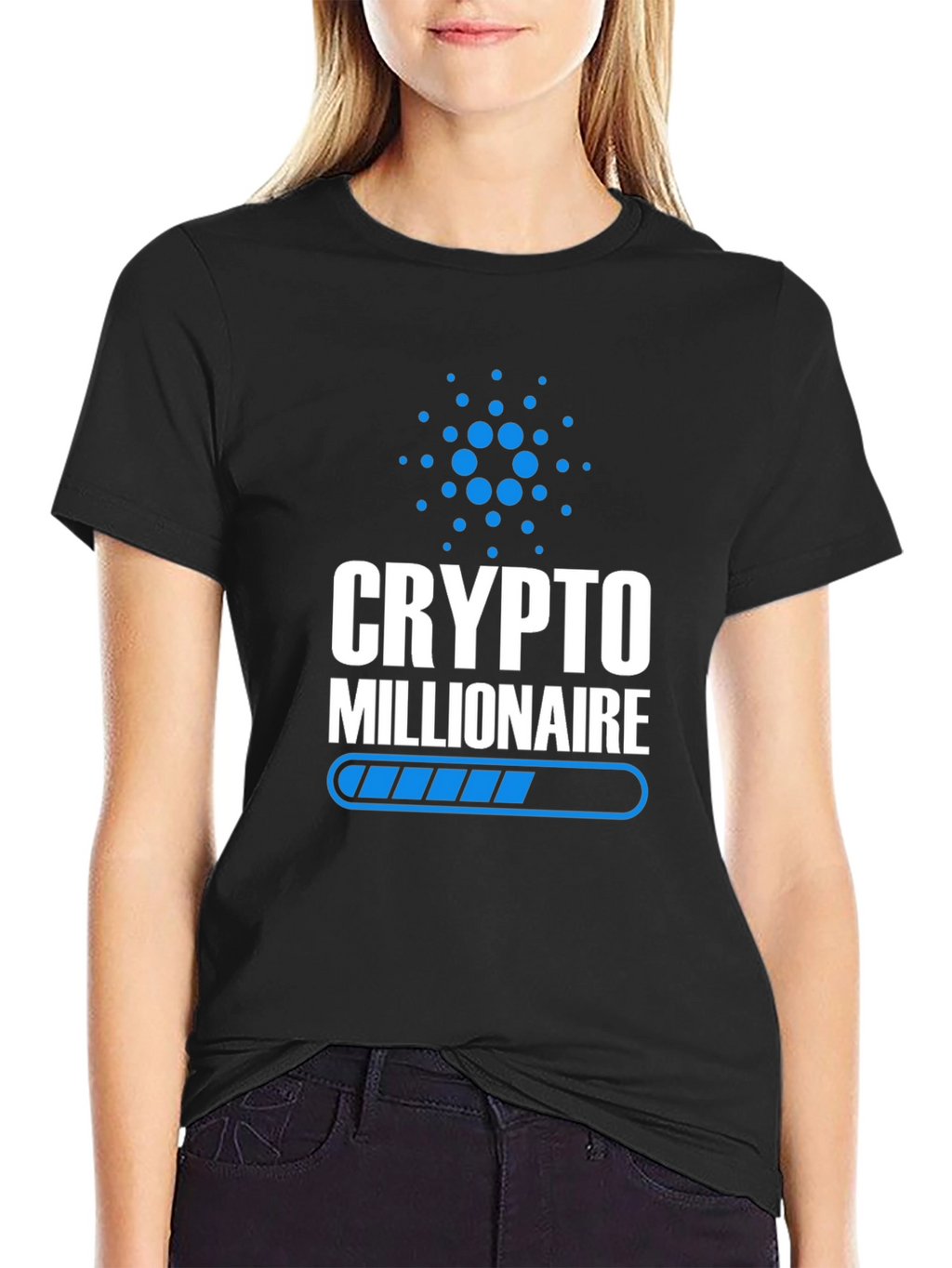 Crypto Millionaire T-Shirt - Cardano ADA Hodler