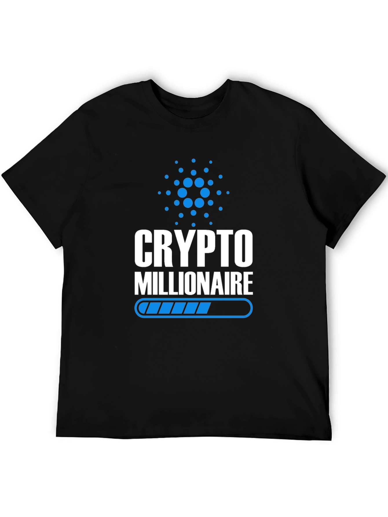 Crypto Millionaire T-Shirt - Cardano ADA Hodler