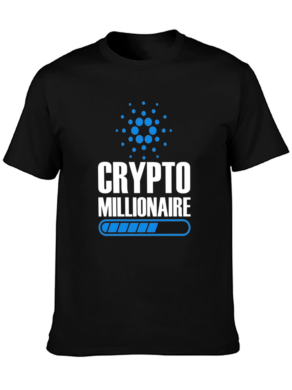 Crypto Millionaire T-Shirt - Cardano ADA Hodler
