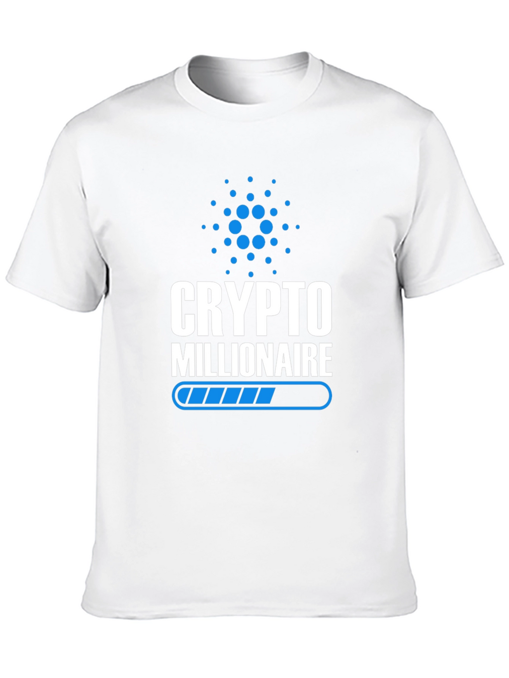 Crypto Millionaire T-Shirt - Cardano ADA Hodler