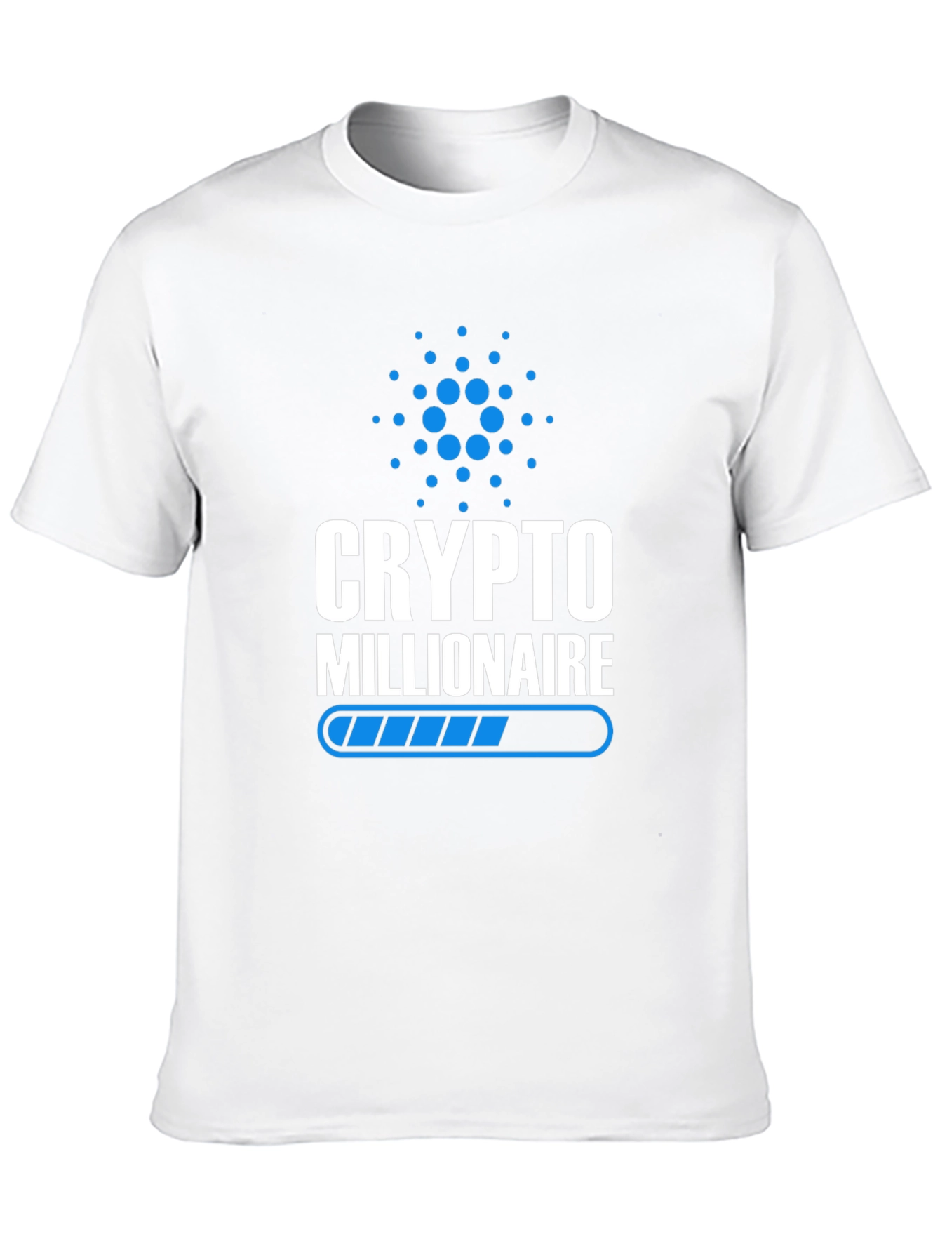 Crypto Millionaire T-Shirt - Cardano ADA Hodler
