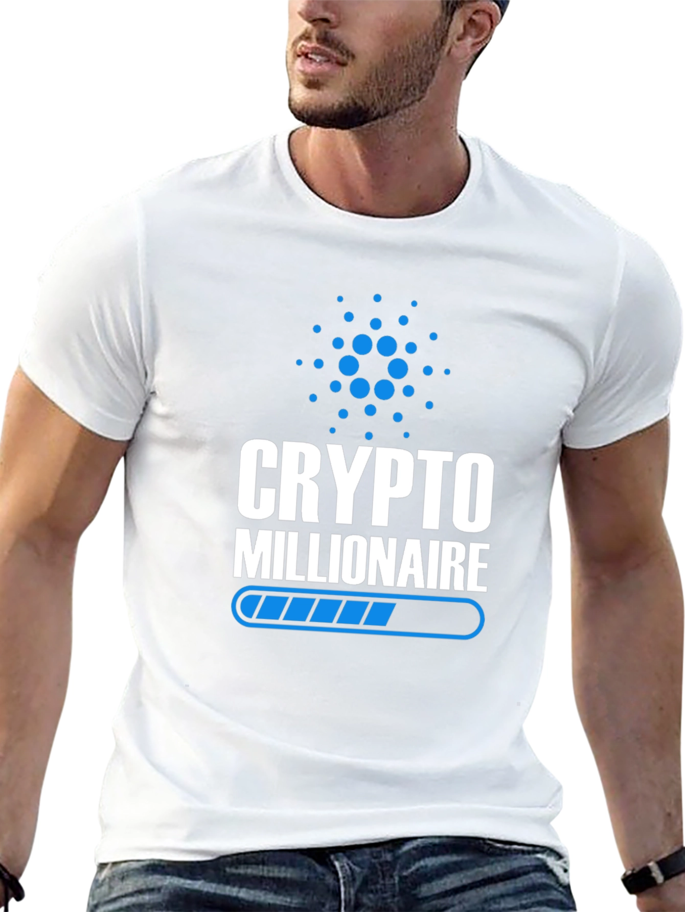 Crypto Millionaire T-Shirt - Cardano ADA Hodler