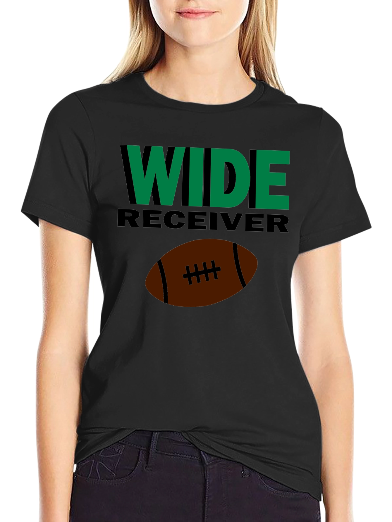 Wide Receiver Graphic Tee