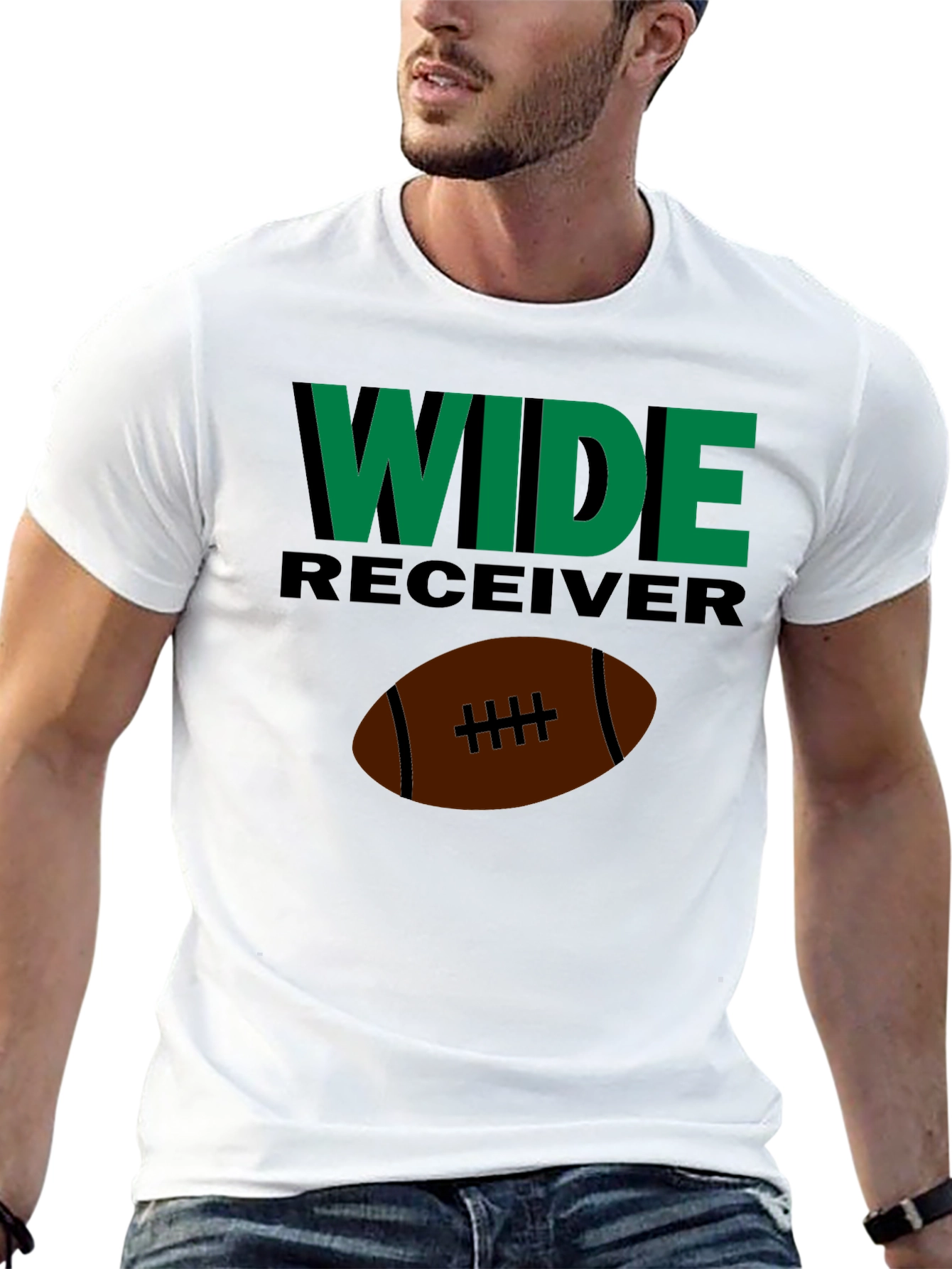 Wide Receiver Graphic Tee