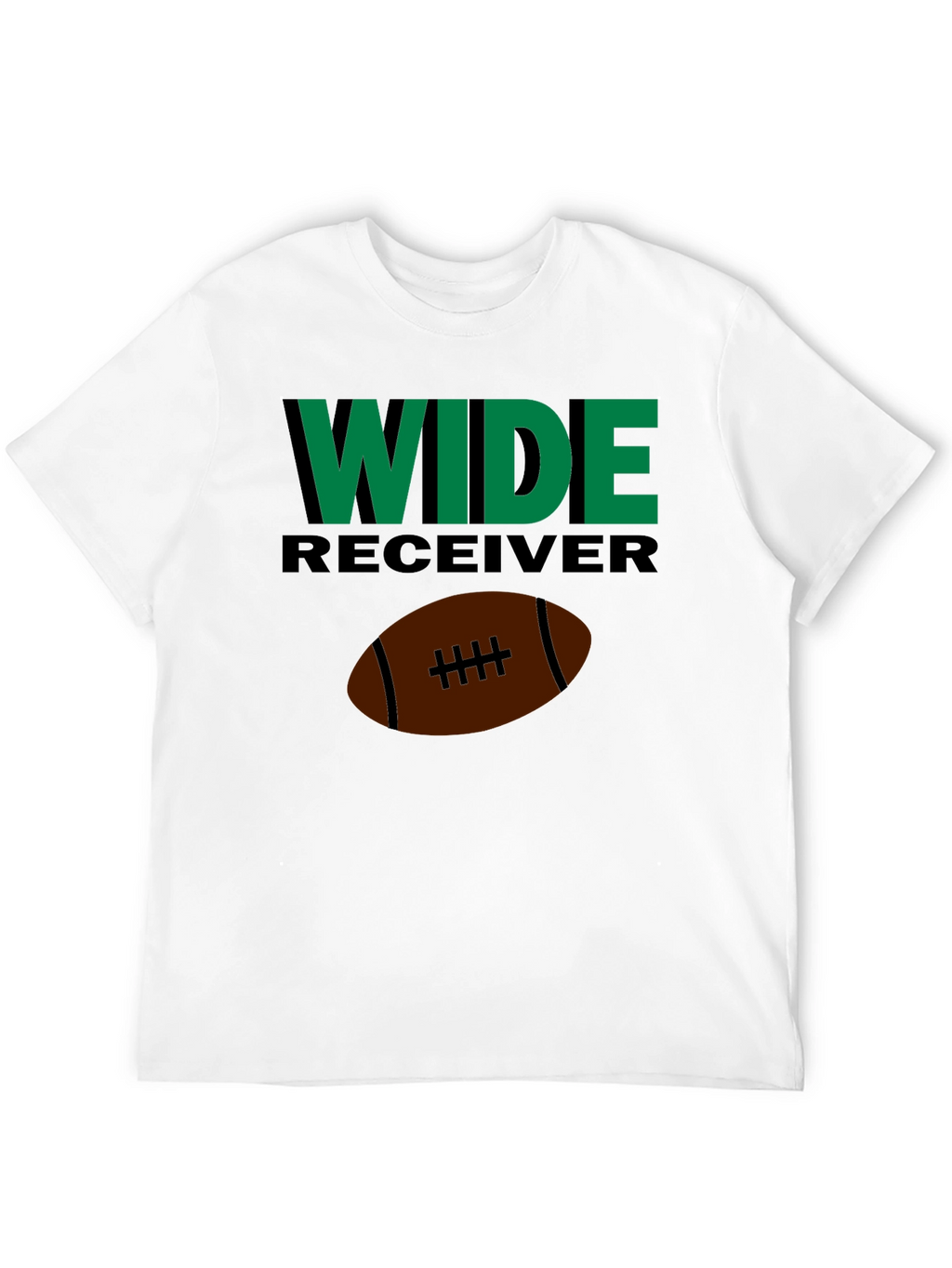 Wide Receiver Graphic Tee