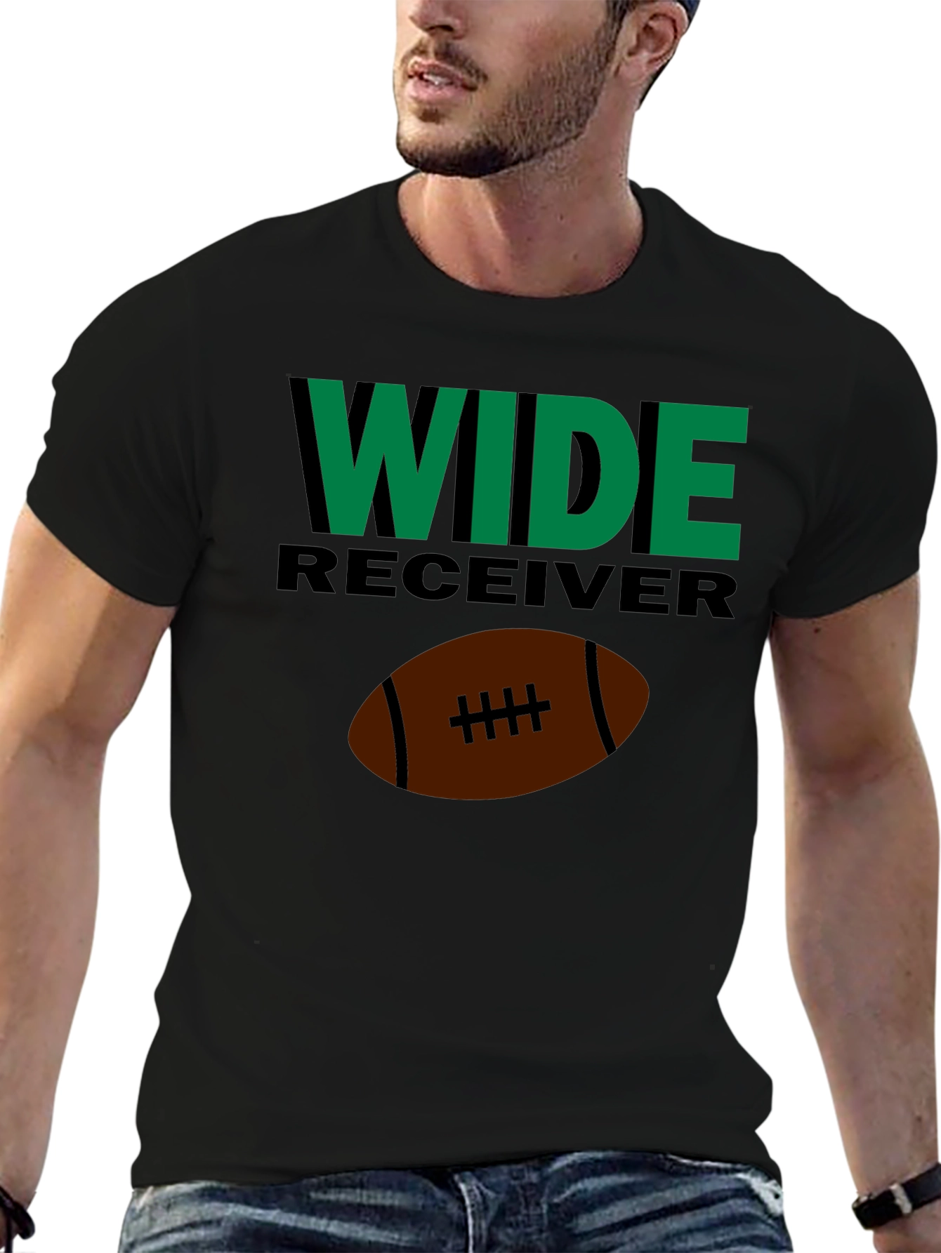 Wide Receiver Graphic Tee