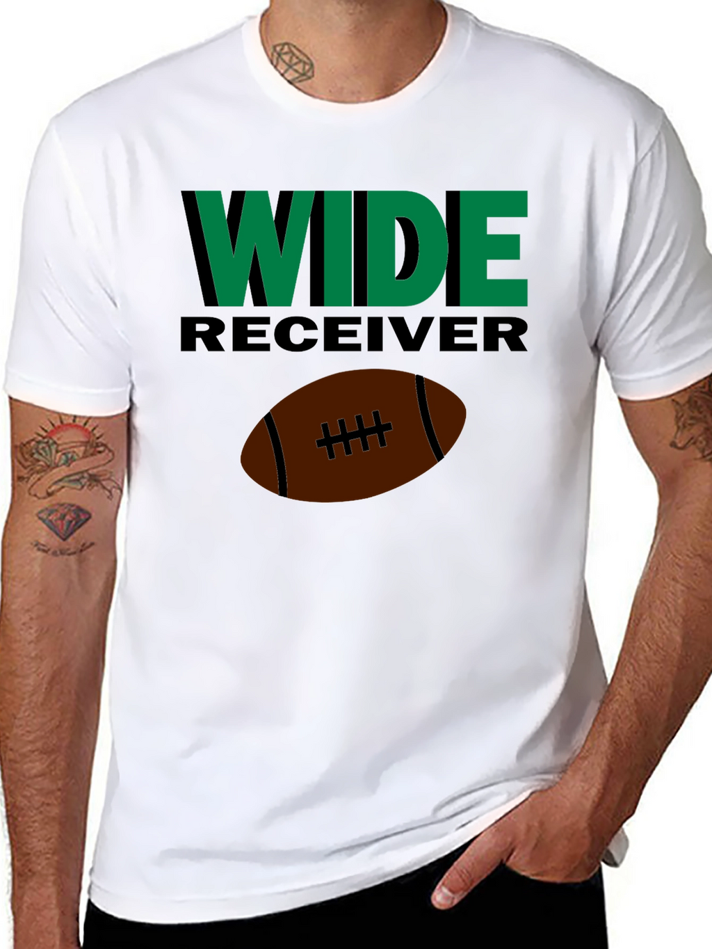 Wide Receiver Graphic Tee