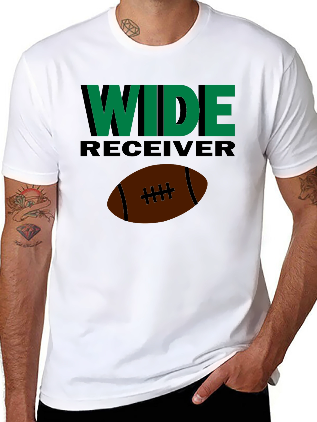 Wide Receiver Graphic Tee