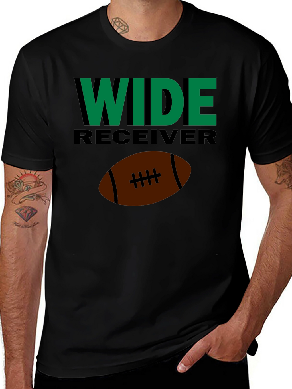 Wide Receiver Graphic Tee