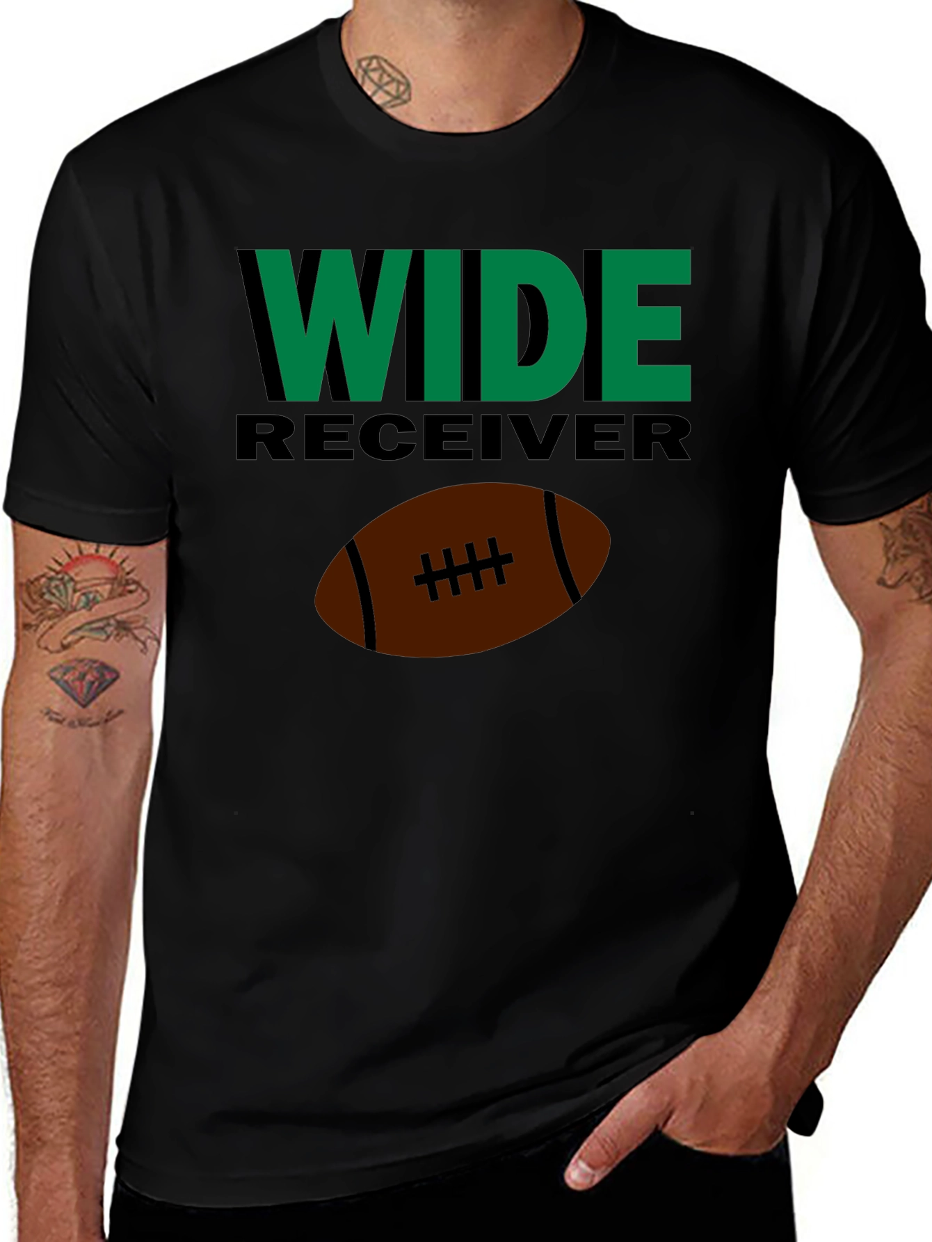 Wide Receiver Graphic Tee