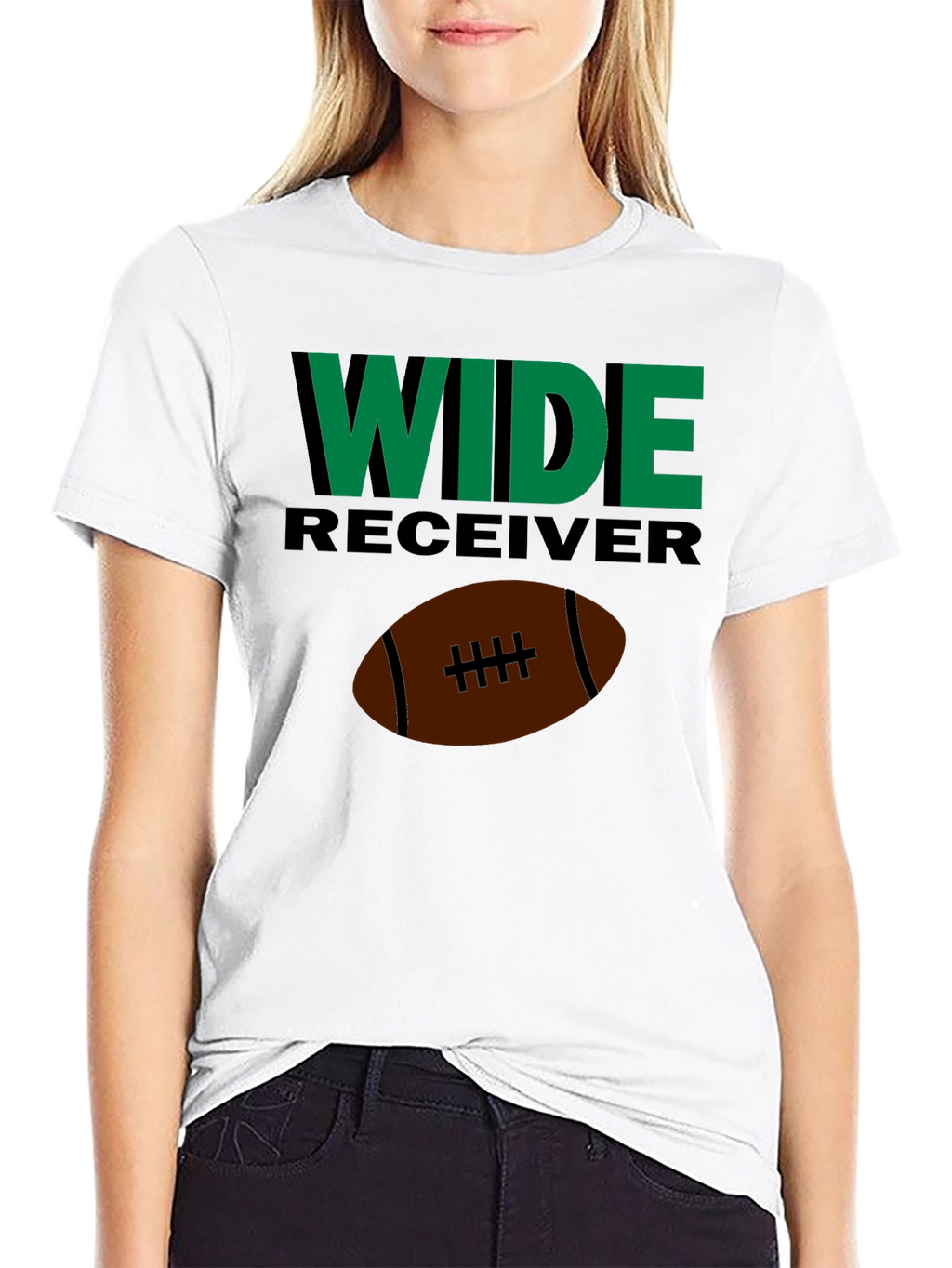 Wide Receiver Graphic Tee