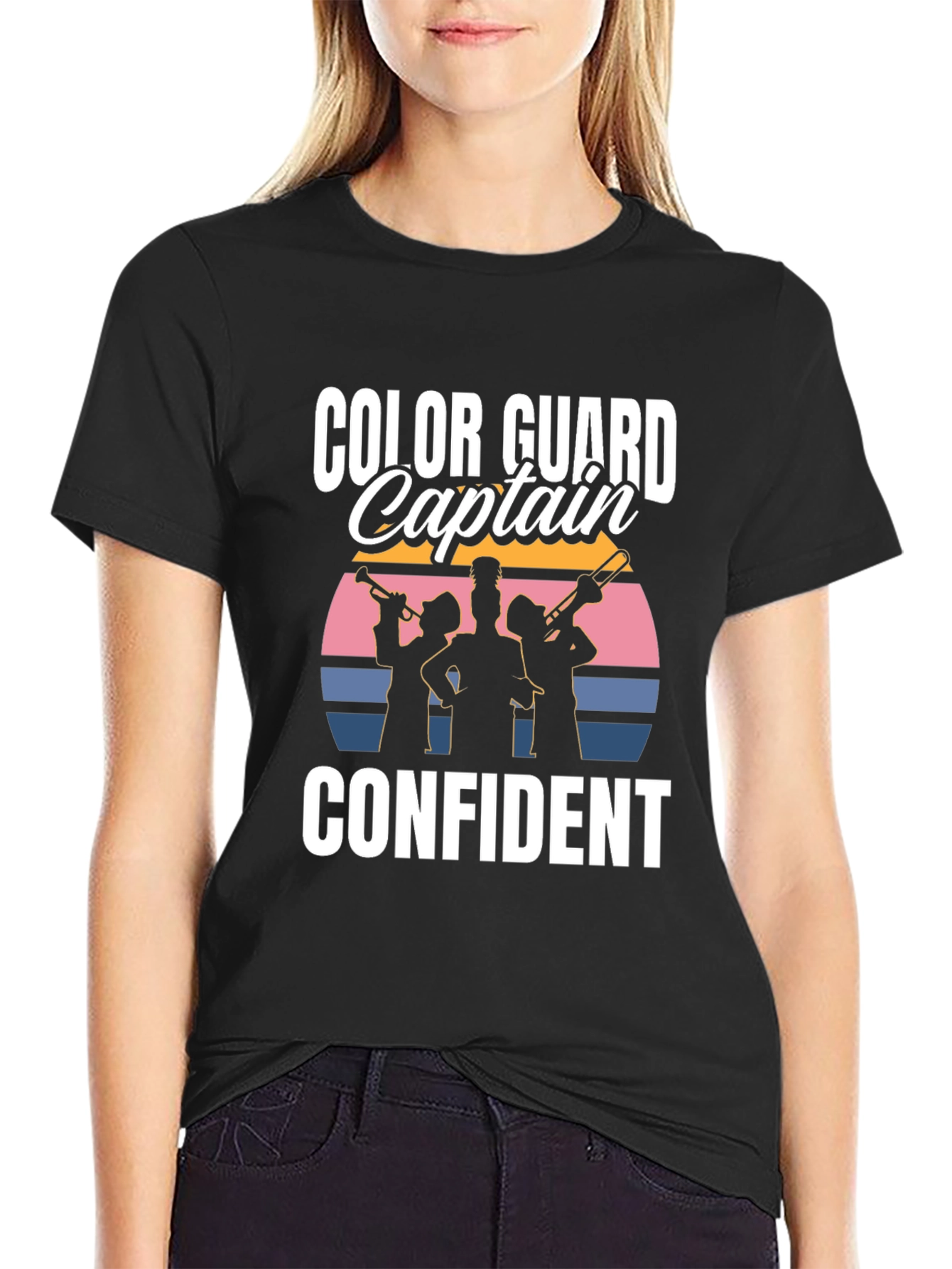 Color Guard Captain Confident T-Shirt