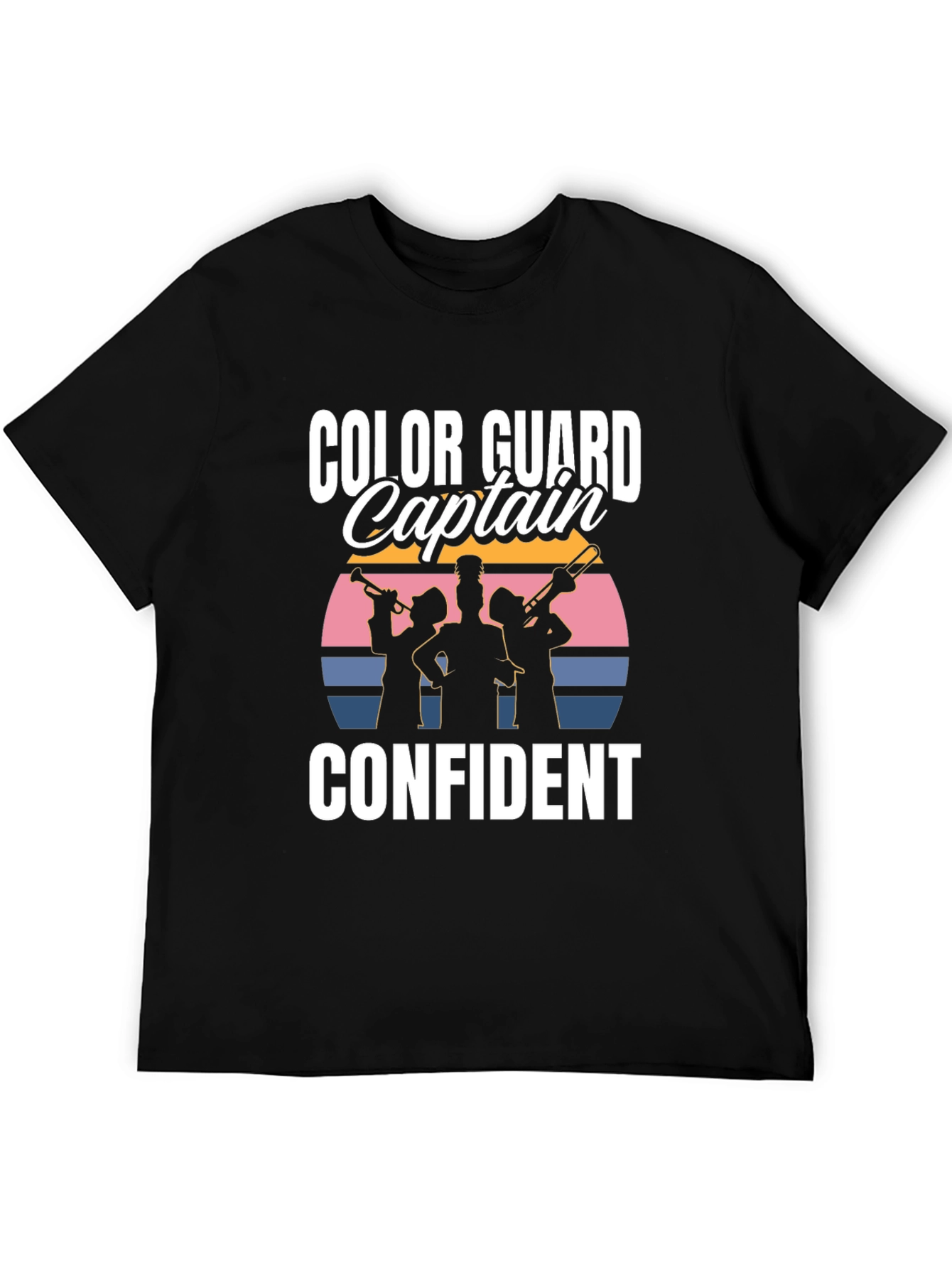 Color Guard Captain Confident T-Shirt