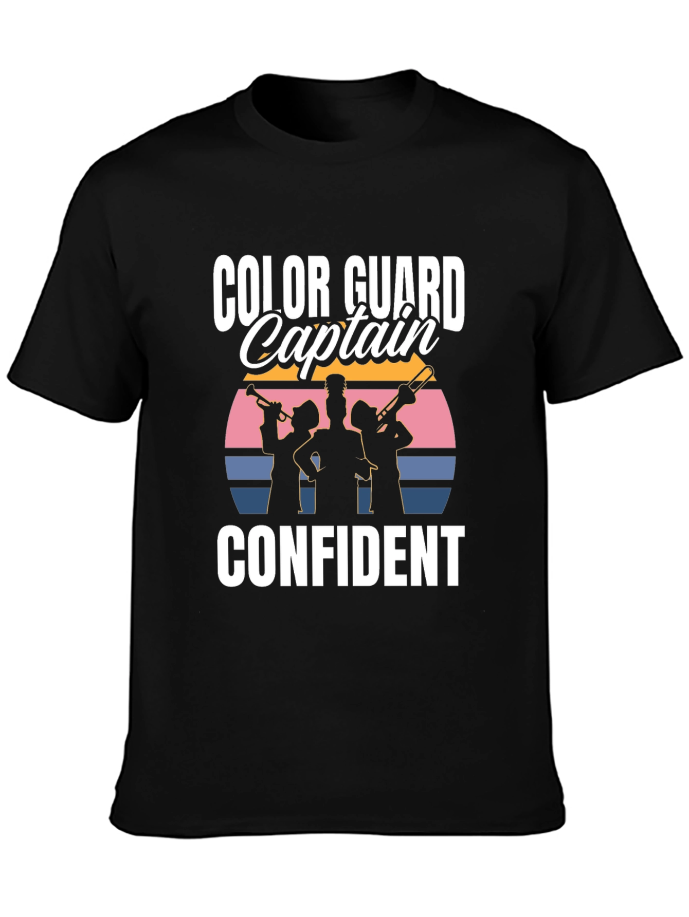 Color Guard Captain Confident T-Shirt