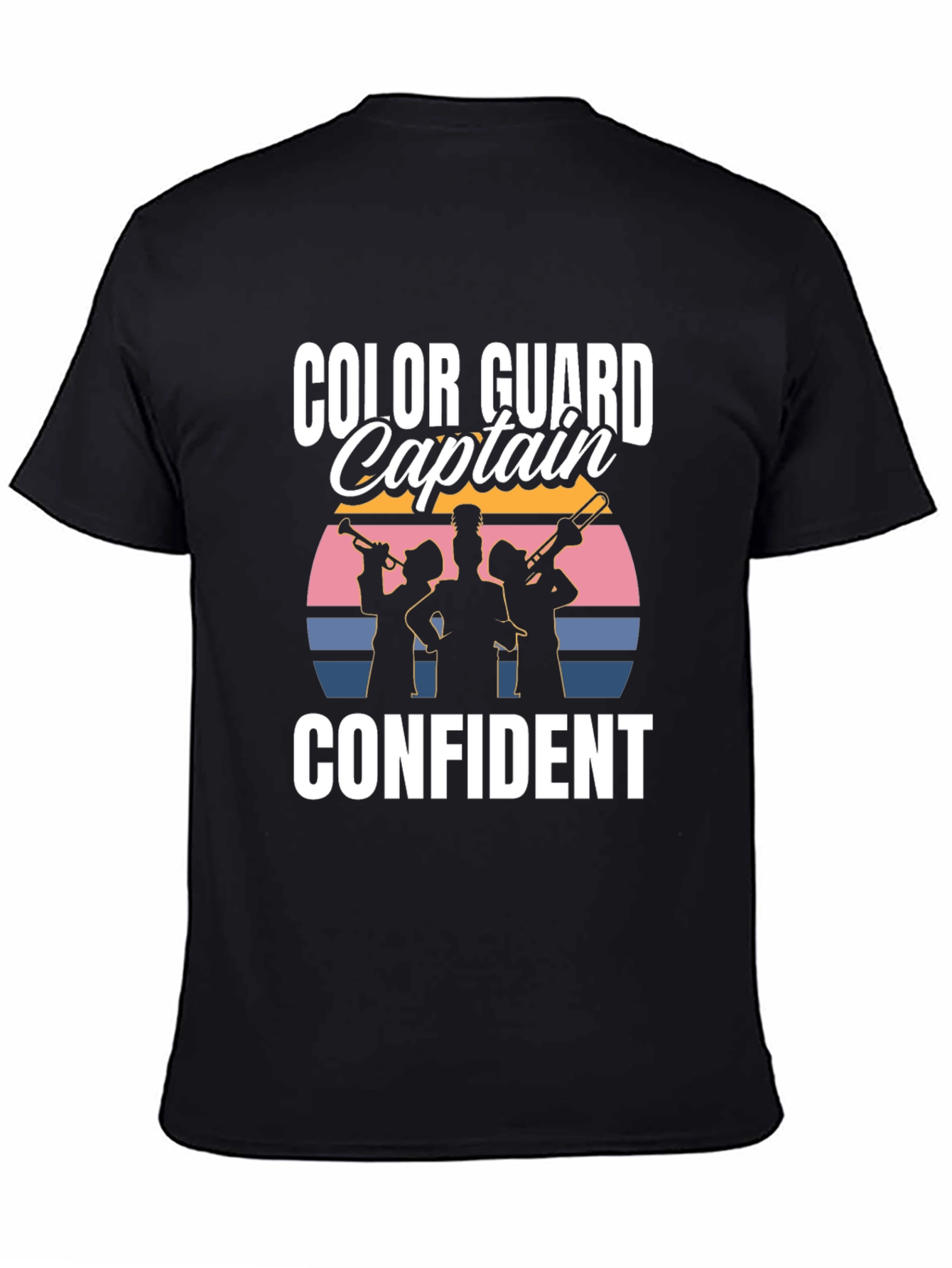 Color Guard Captain Confident T-Shirt