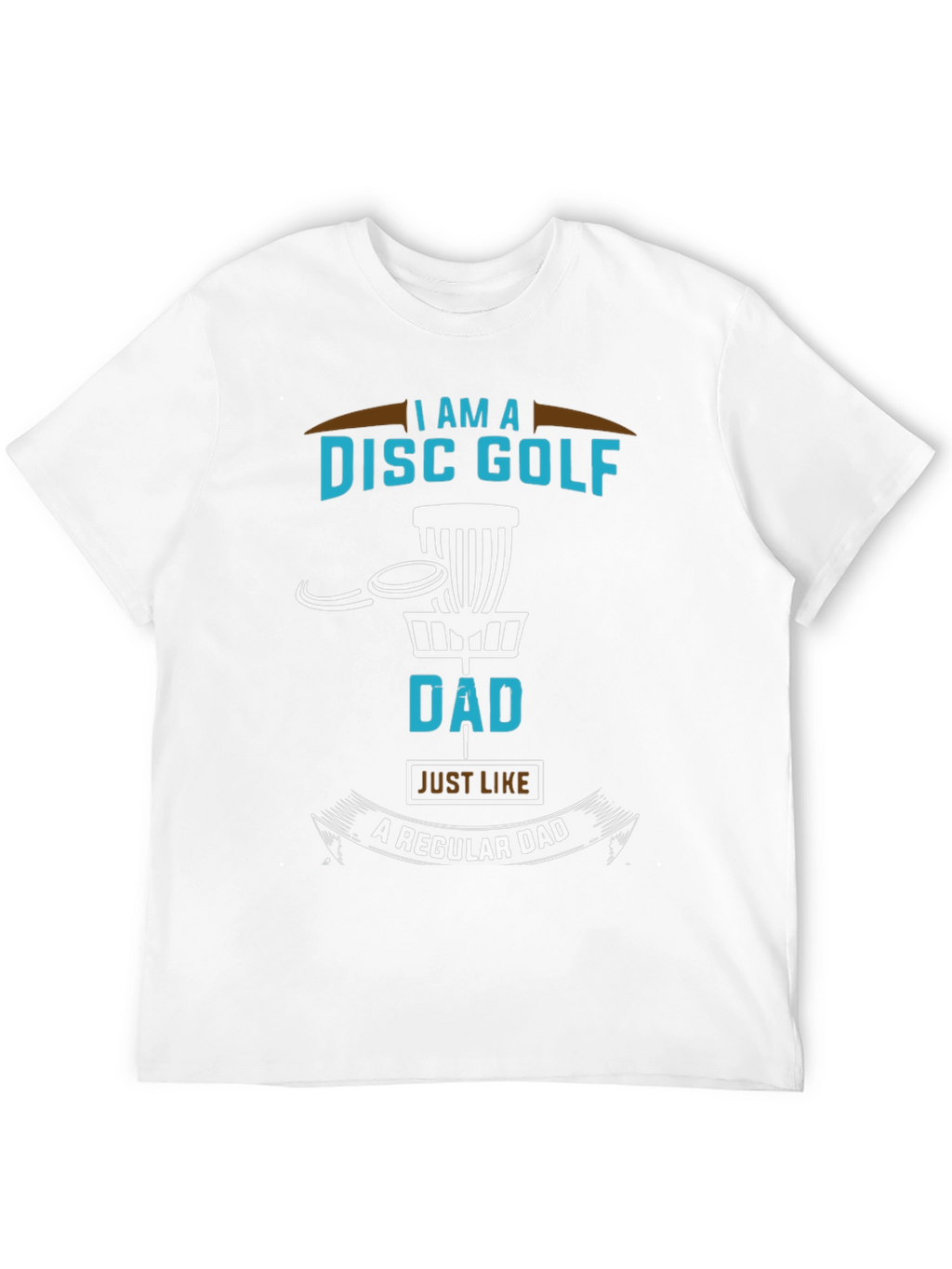 Disc Golf Dad Tee - Funny Disc Golfing Shirt