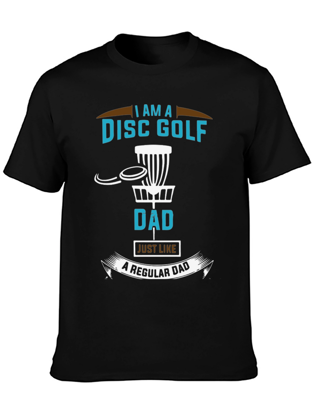 Disc Golf Dad Tee - Funny Disc Golfing Shirt