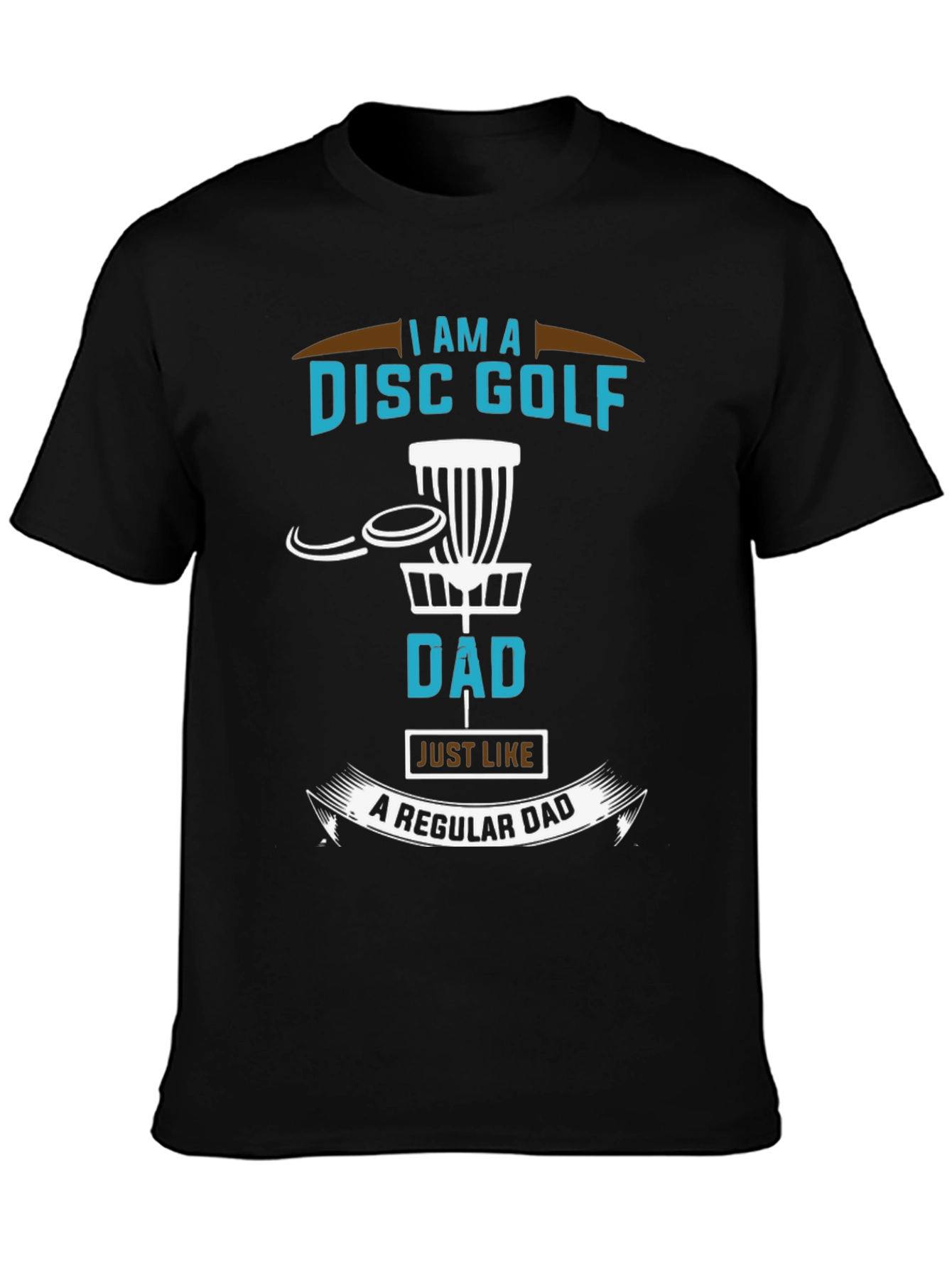 Disc Golf Dad Tee - Funny Disc Golfing Shirt